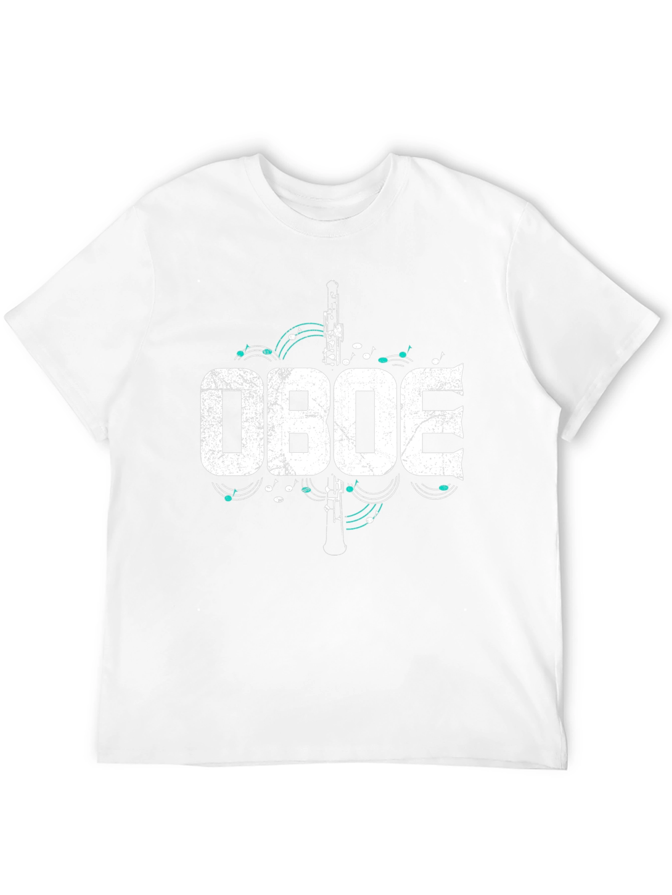 Oboe Music T-Shirt - Musician Tee