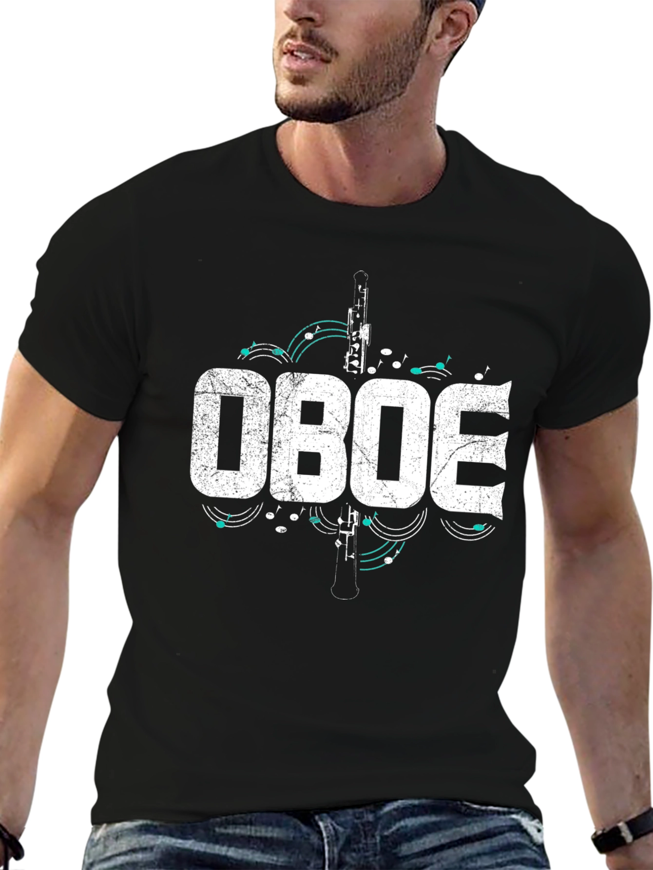 Oboe Music T-Shirt - Musician Tee