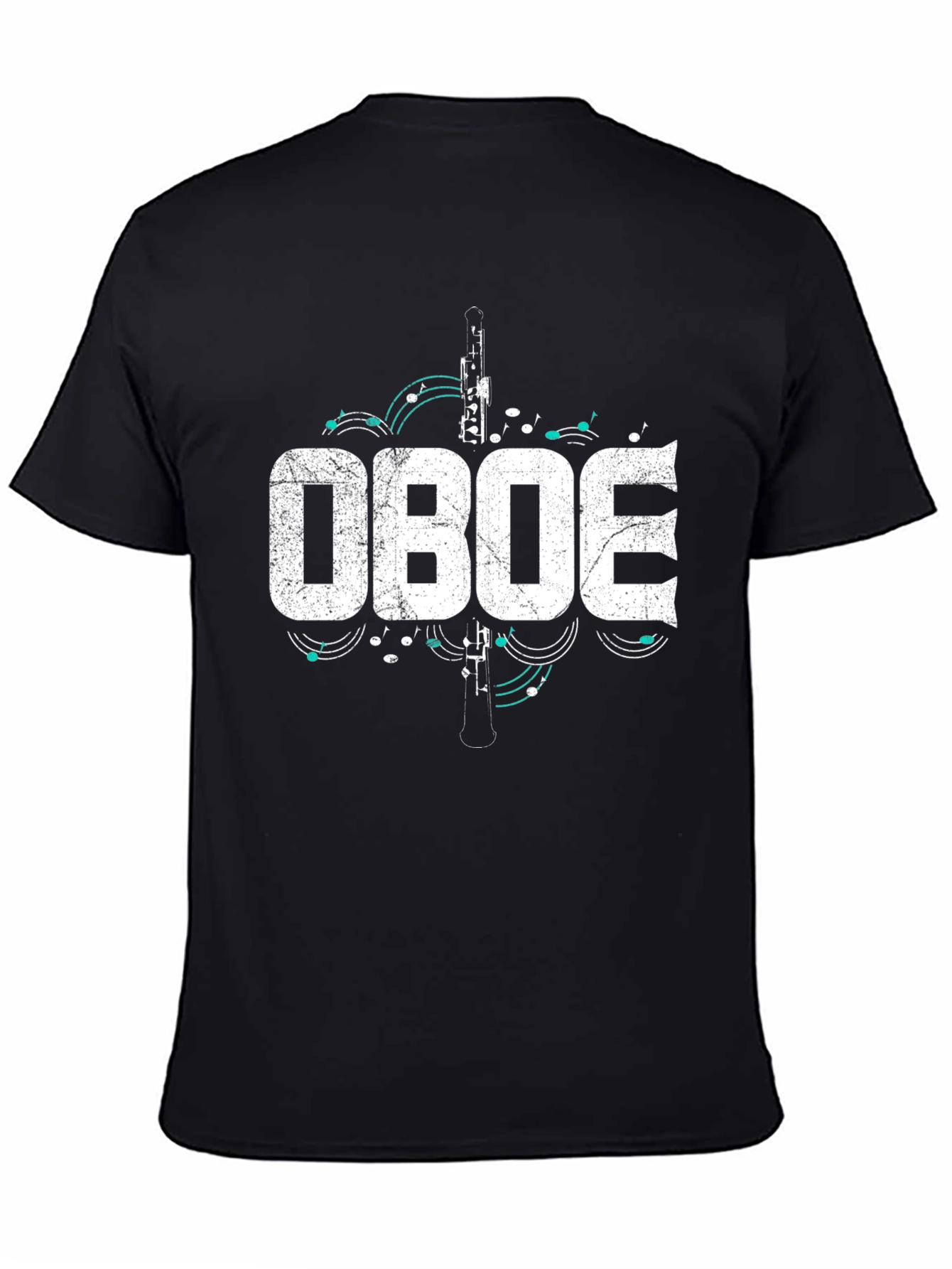 Oboe Music T-Shirt - Musician Tee