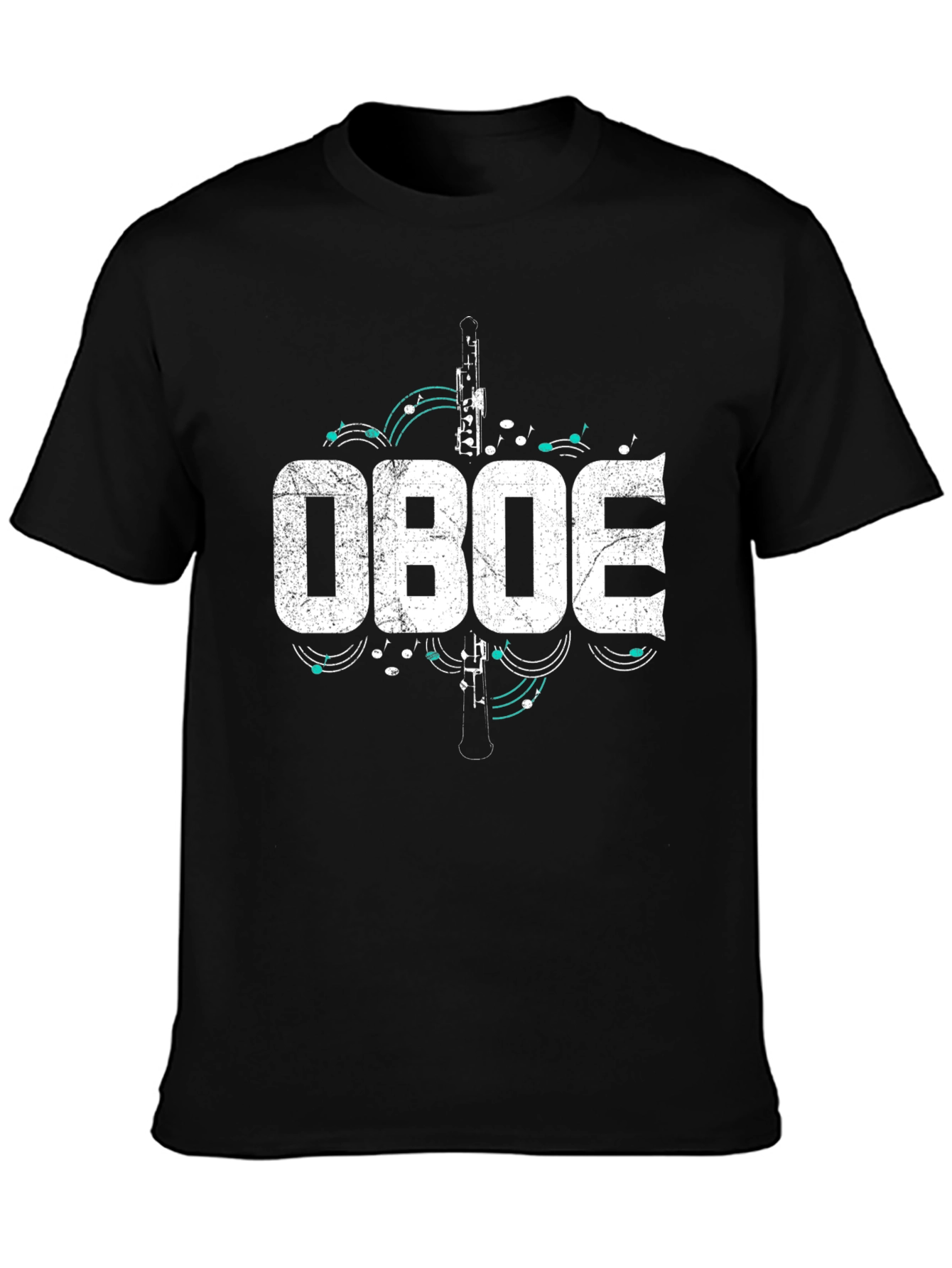 Oboe Music T-Shirt - Musician Tee