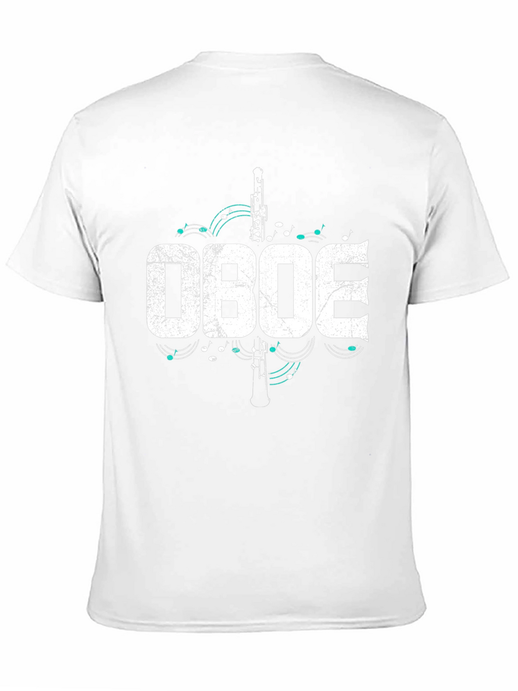 Oboe Music T-Shirt - Musician Tee