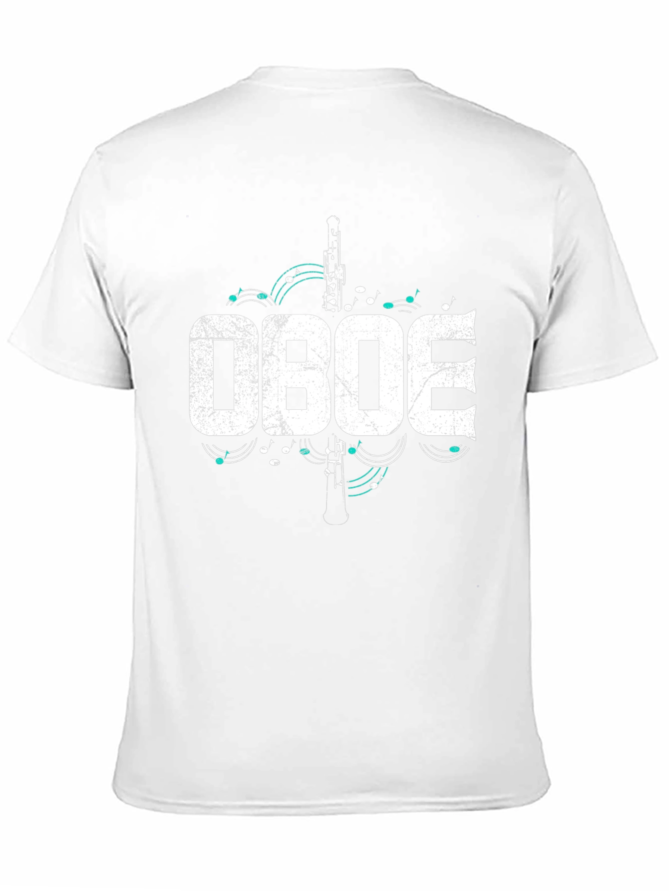 Oboe Music T-Shirt - Musician Tee