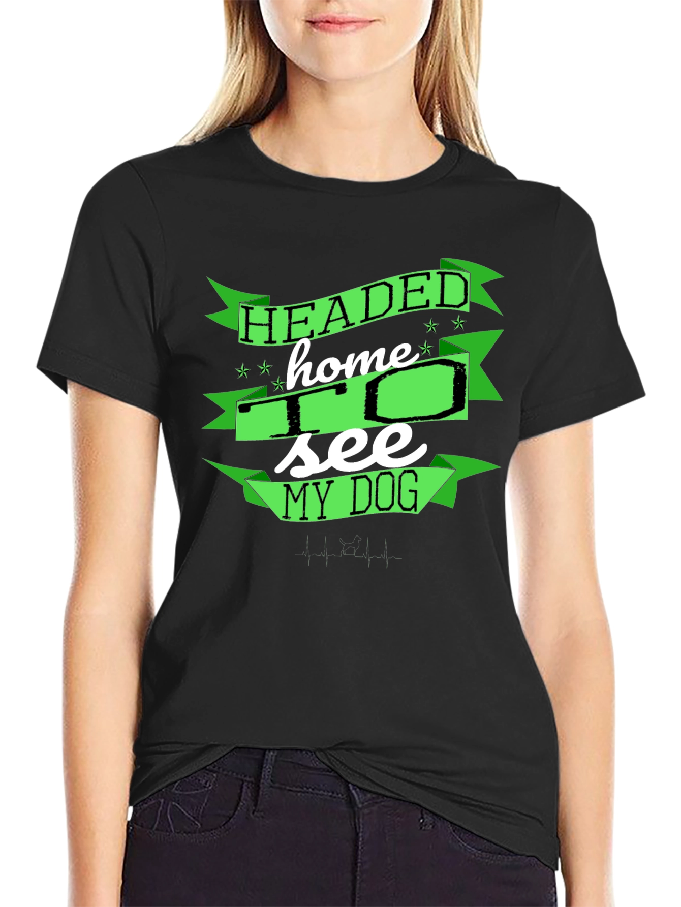 Headed Home to See My Dog T-Shirt