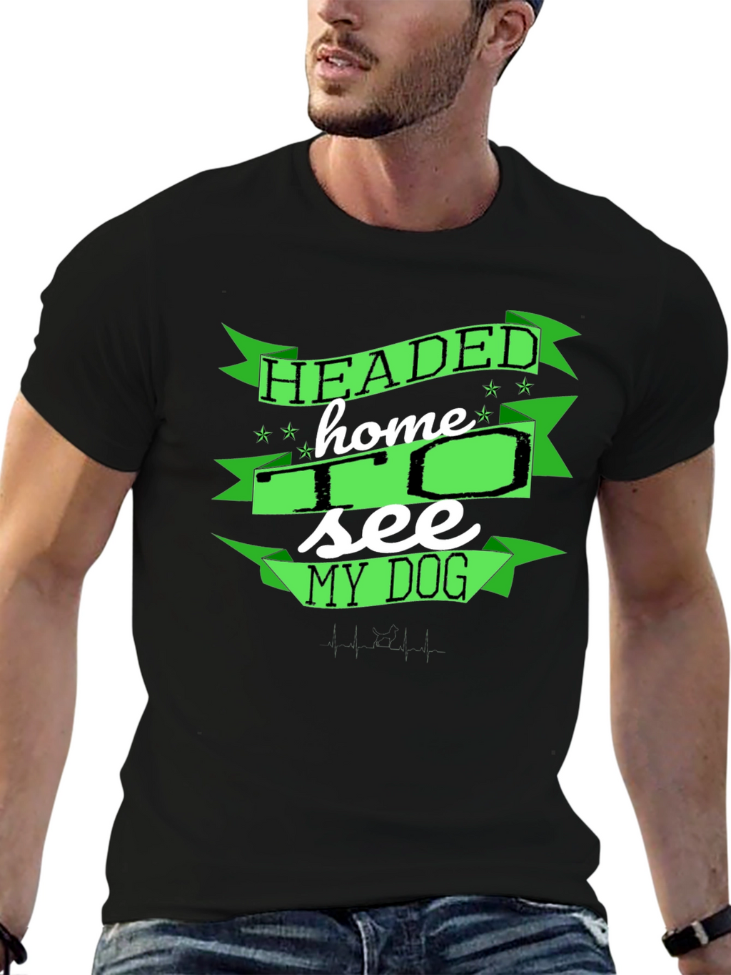 Headed Home to See My Dog T-Shirt