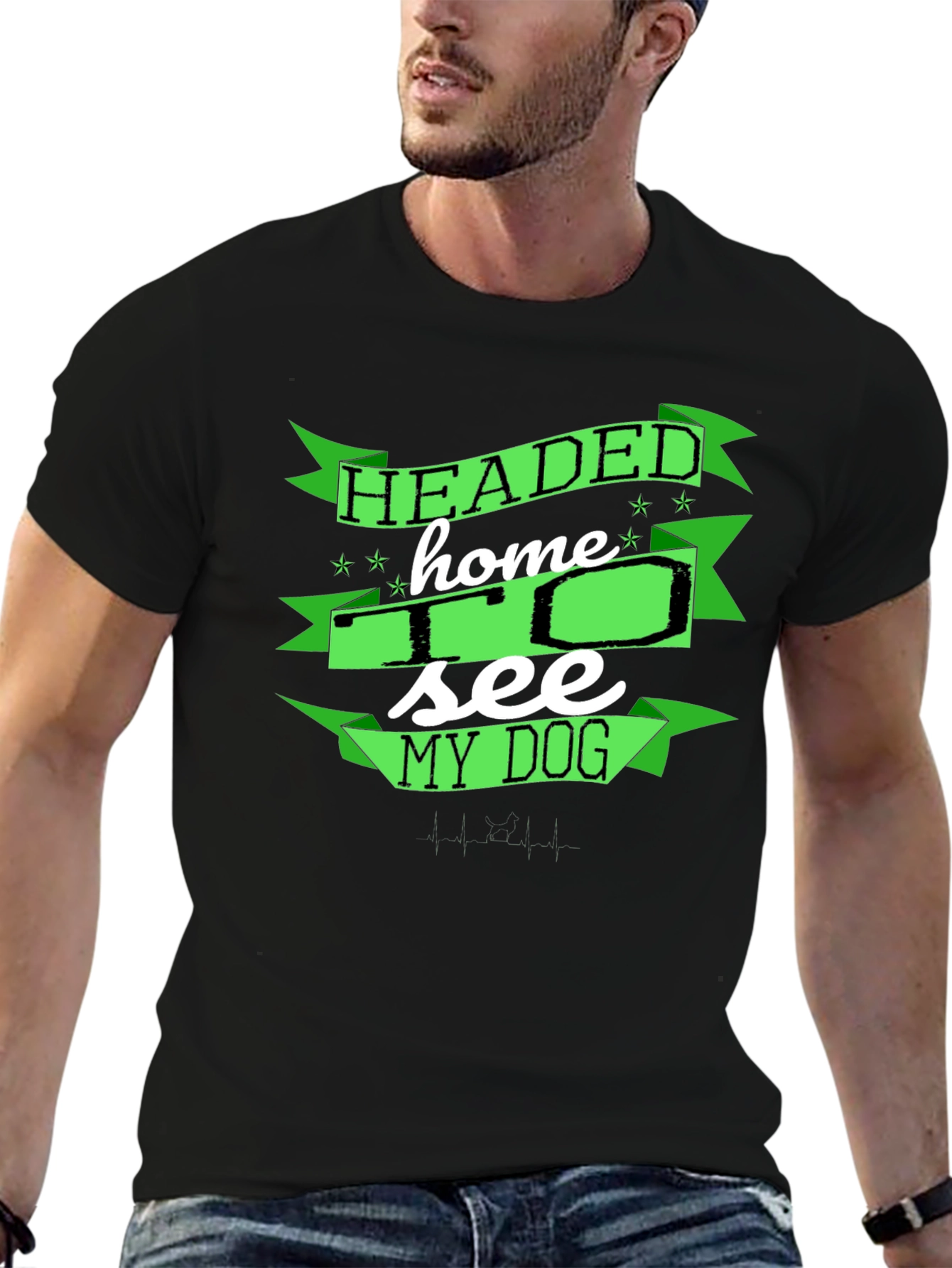 Headed Home to See My Dog T-Shirt