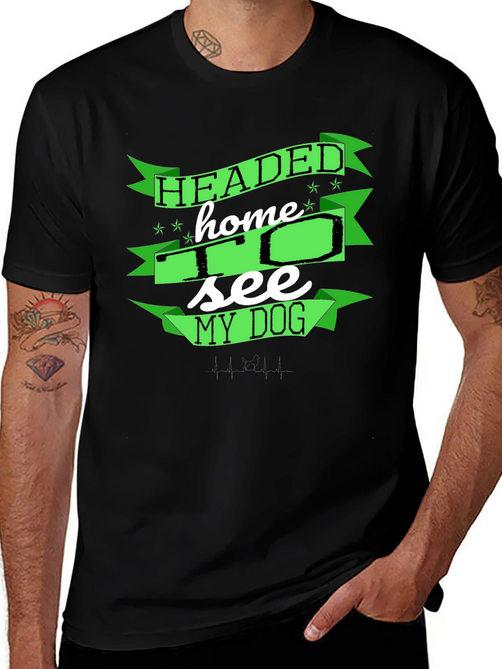 Headed Home to See My Dog T-Shirt