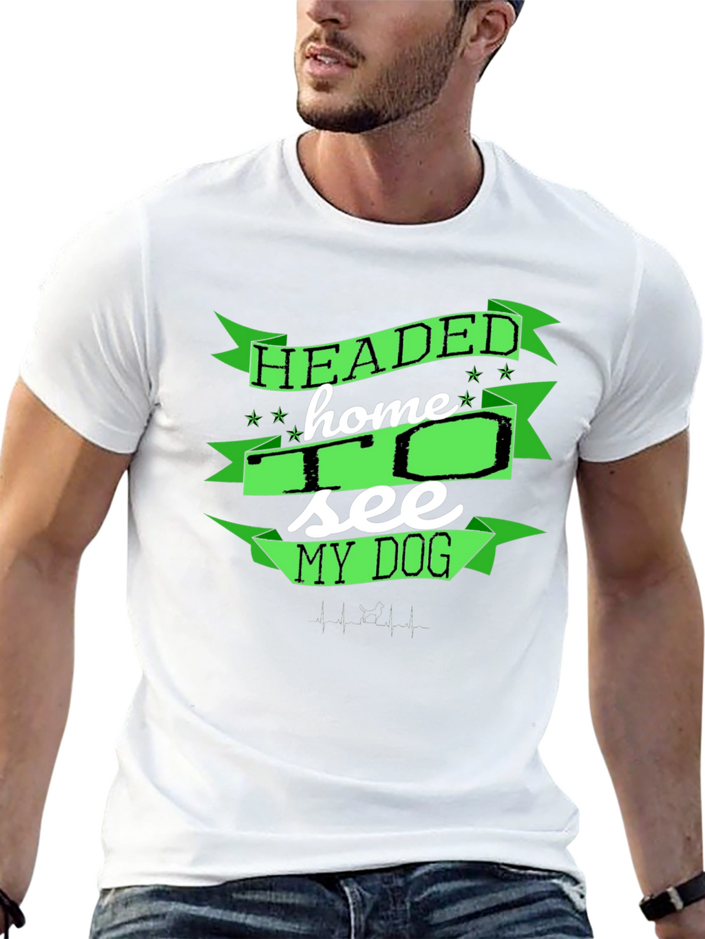 Headed Home to See My Dog T-Shirt