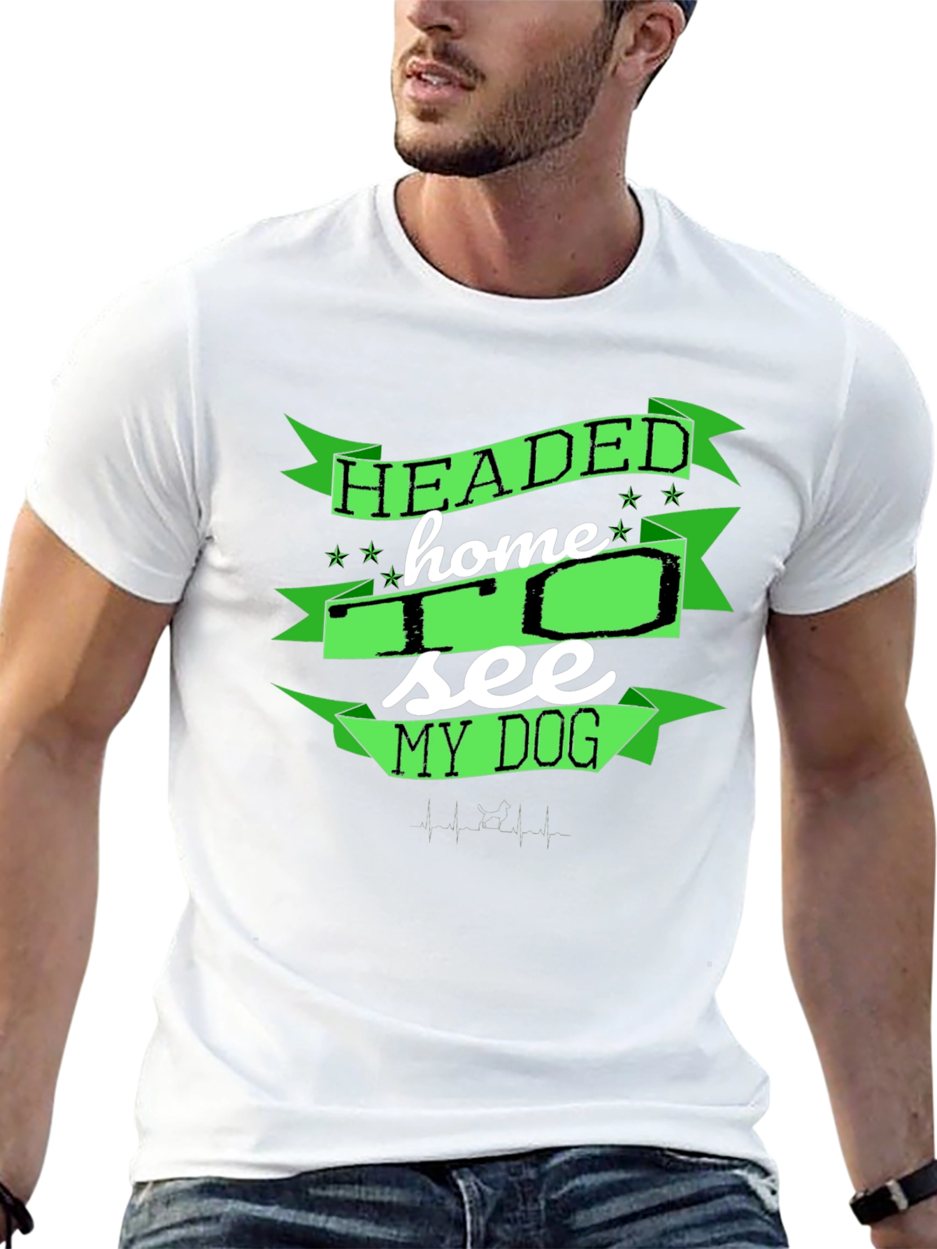 Headed Home to See My Dog T-Shirt