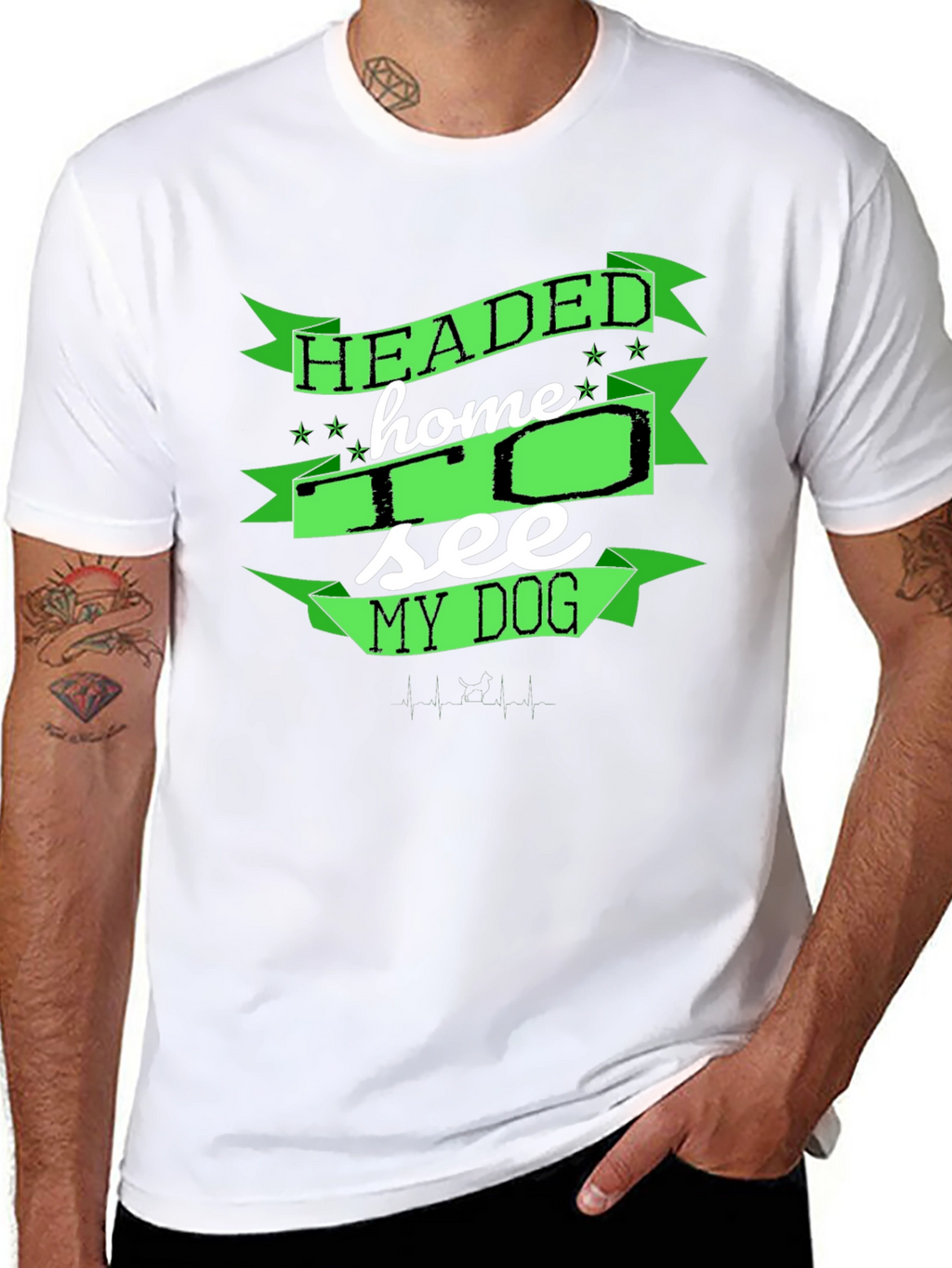 Headed Home to See My Dog T-Shirt
