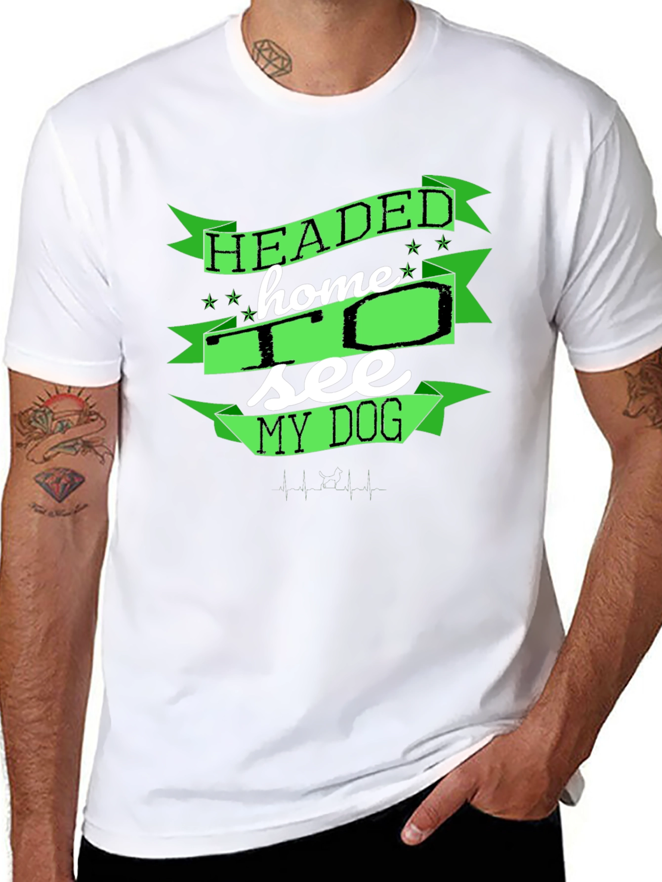 Headed Home to See My Dog T-Shirt
