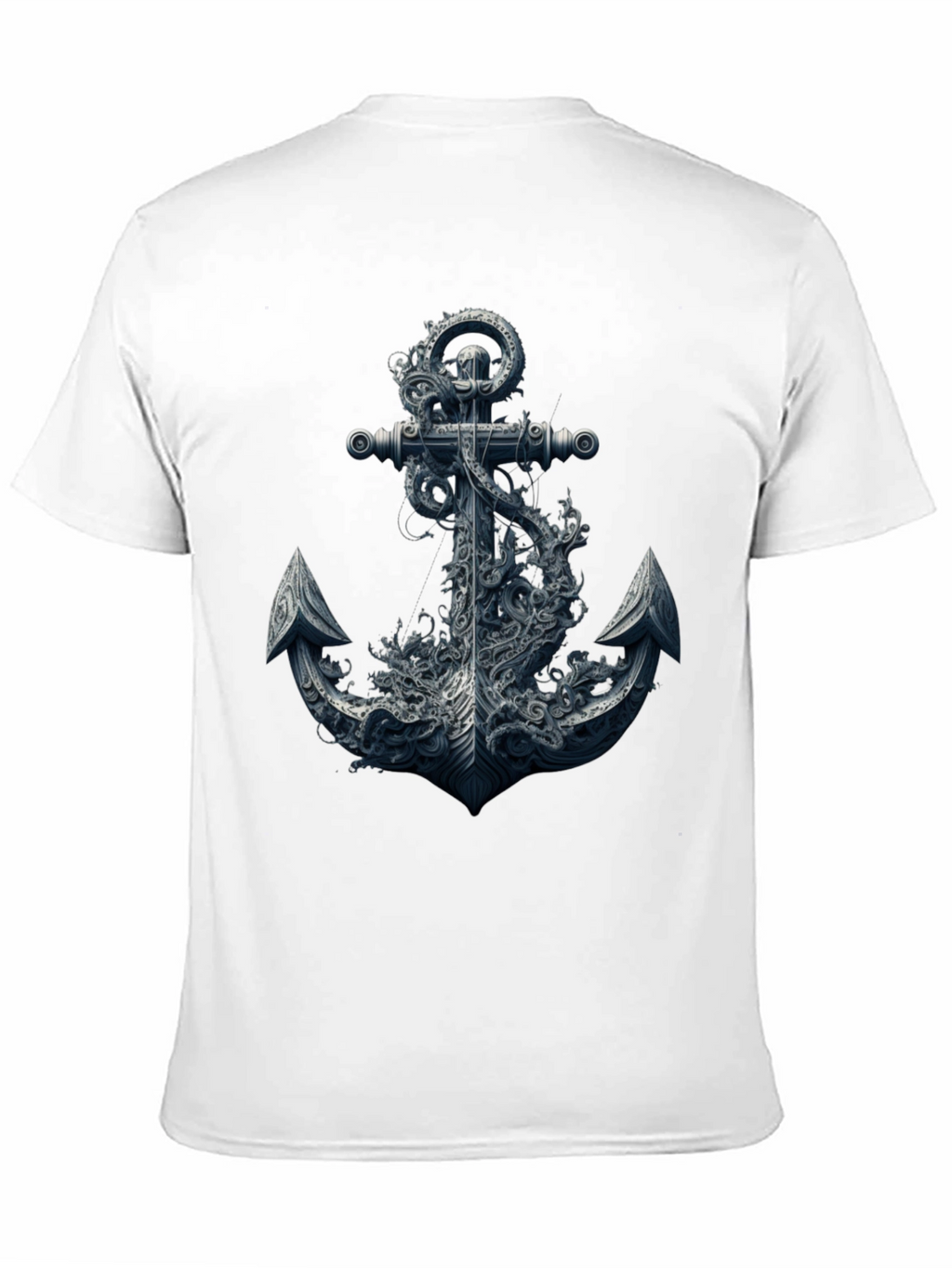 Anchor Kraken Graphic Tee - Black