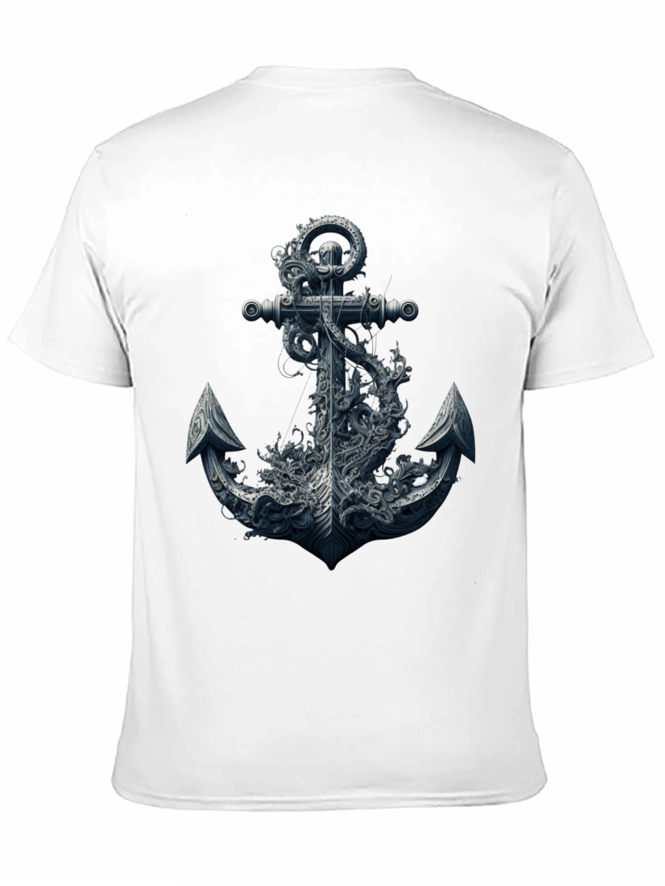 Anchor Kraken Graphic Tee - Black