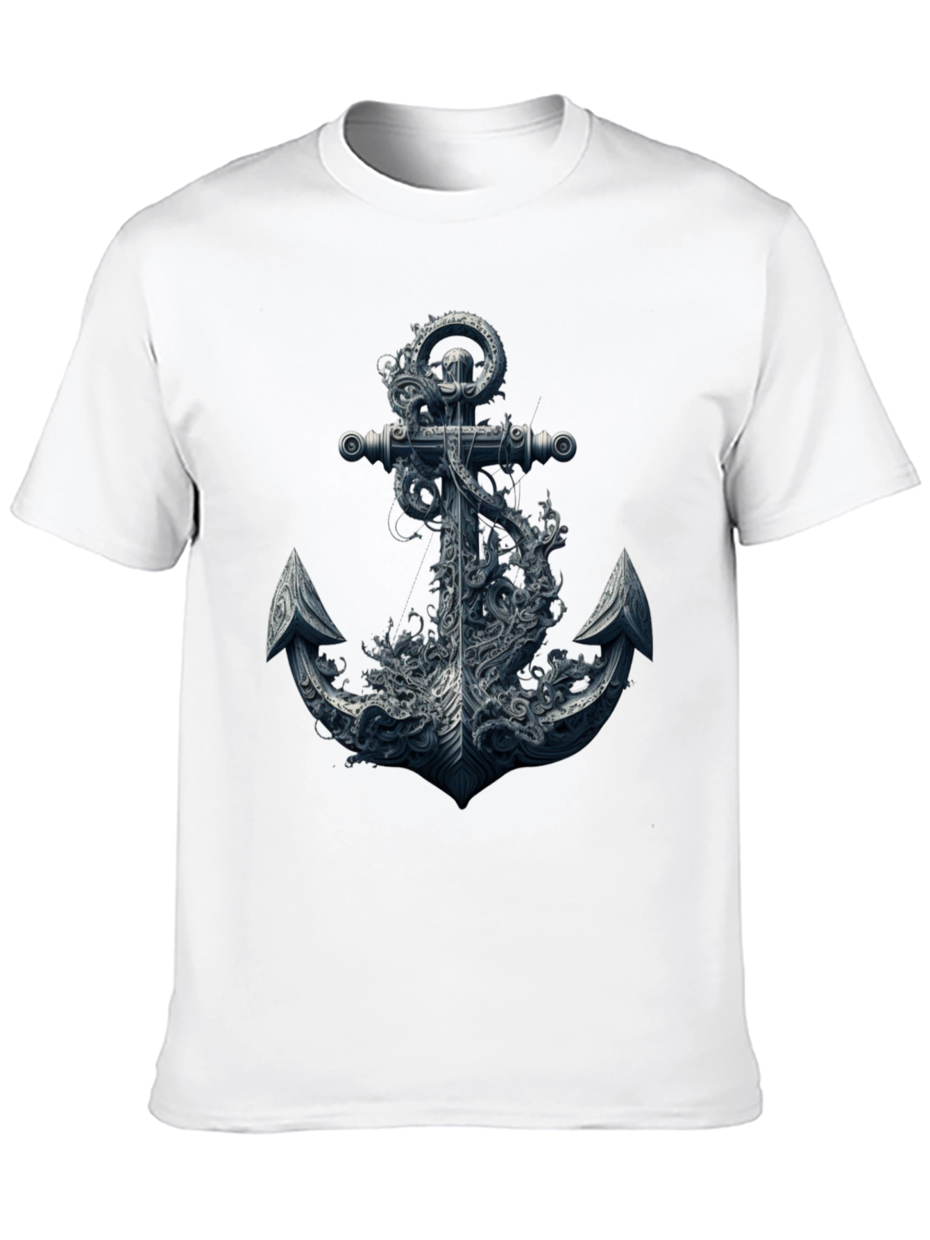 Anchor Kraken Graphic Tee - Black