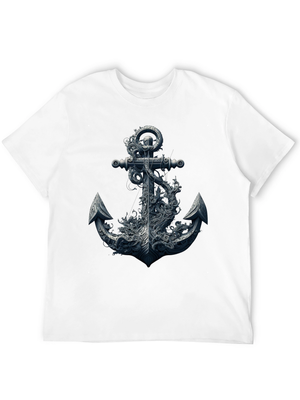 Anchor Kraken Graphic Tee - Black