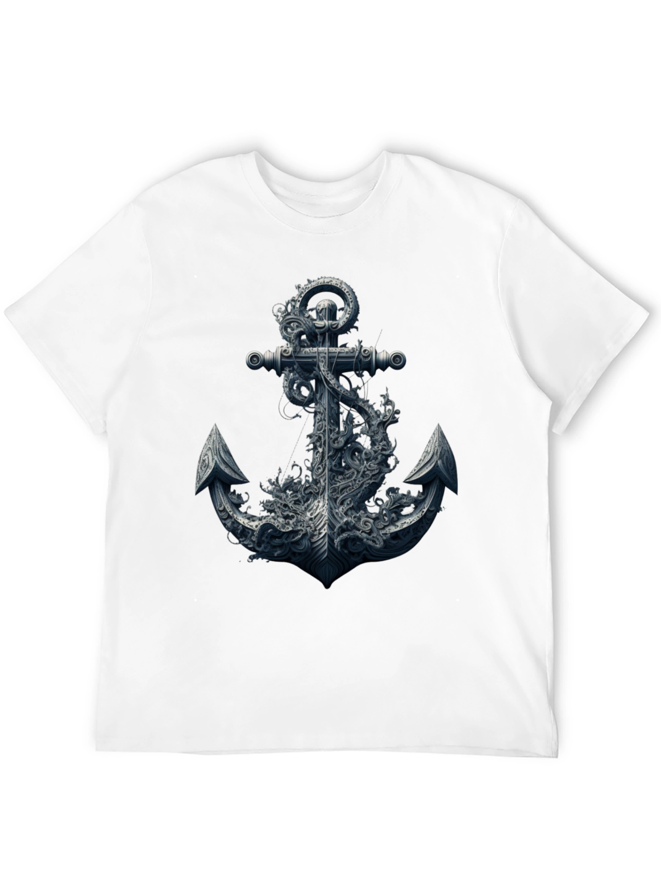 Anchor Kraken Graphic Tee - Black