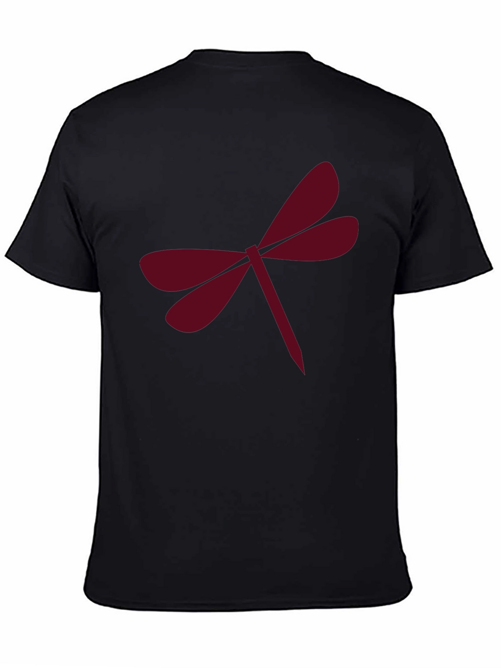 Dragonfly Graphic Tee - Modern Style