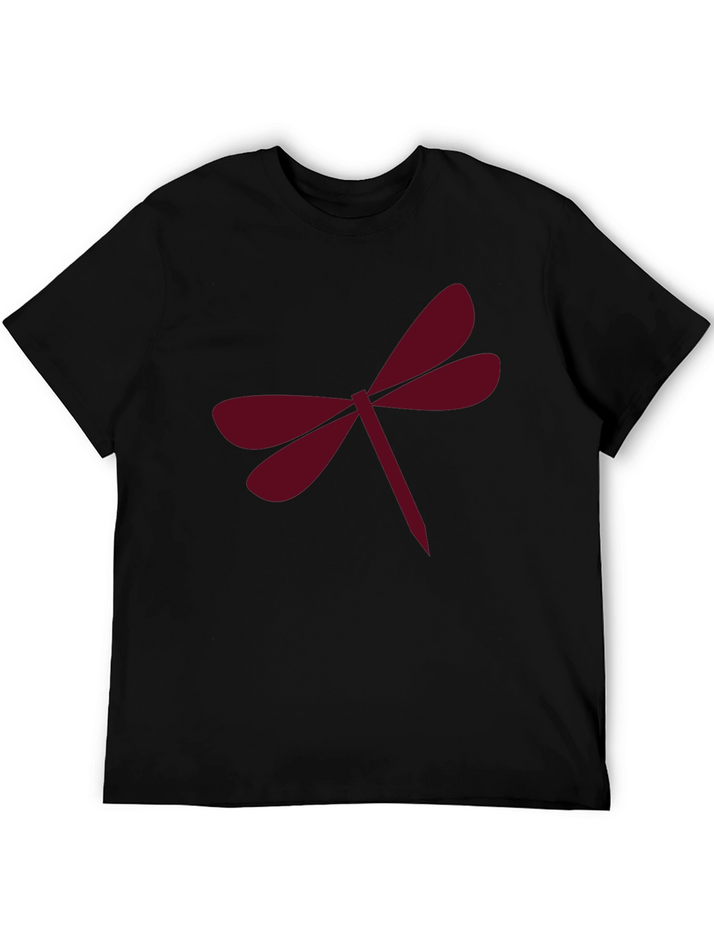 Dragonfly Graphic Tee - Modern Style