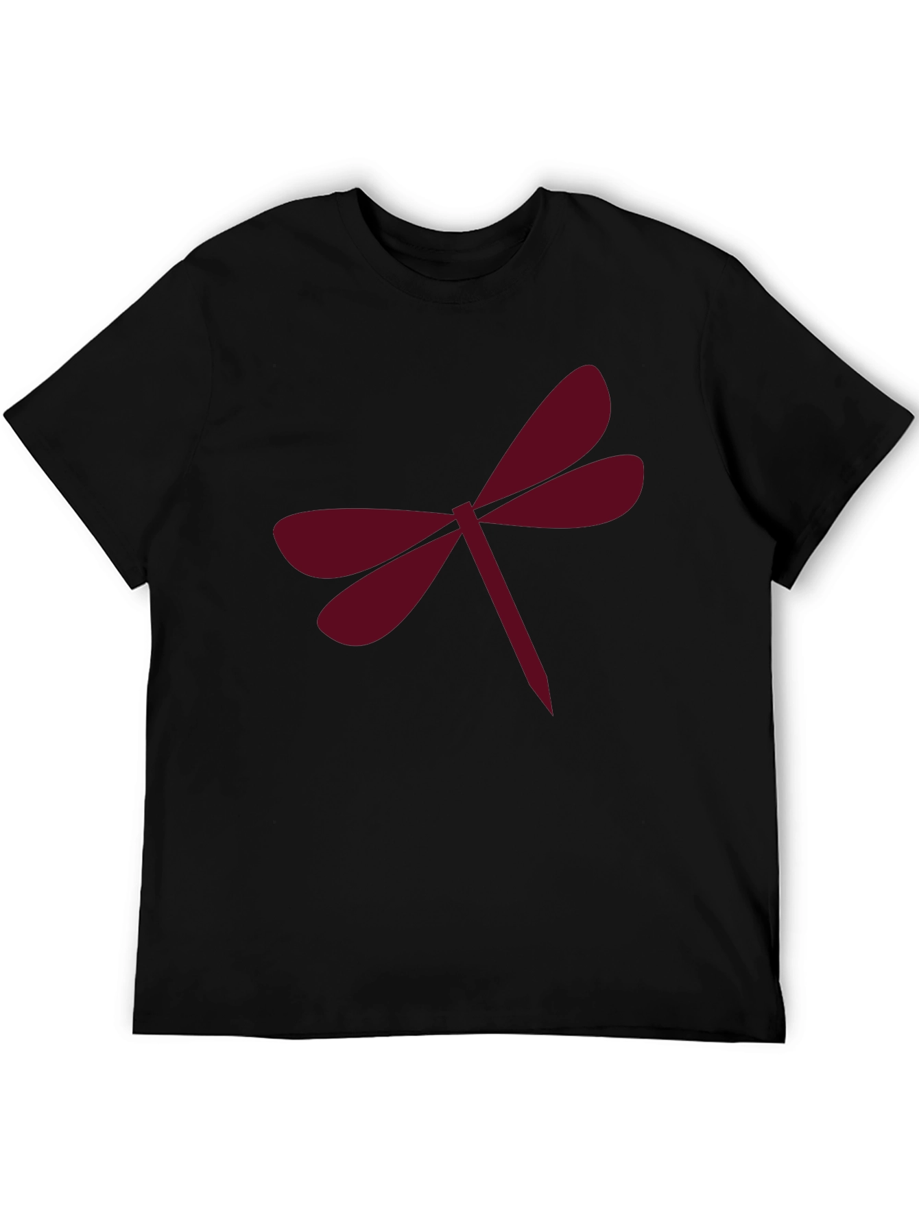 Dragonfly Graphic Tee - Modern Style