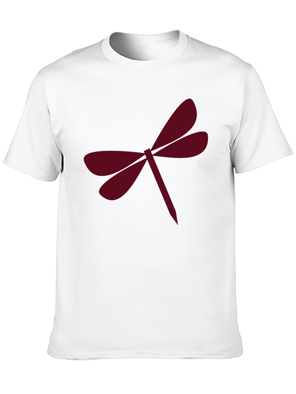 Dragonfly Graphic Tee - Modern Style