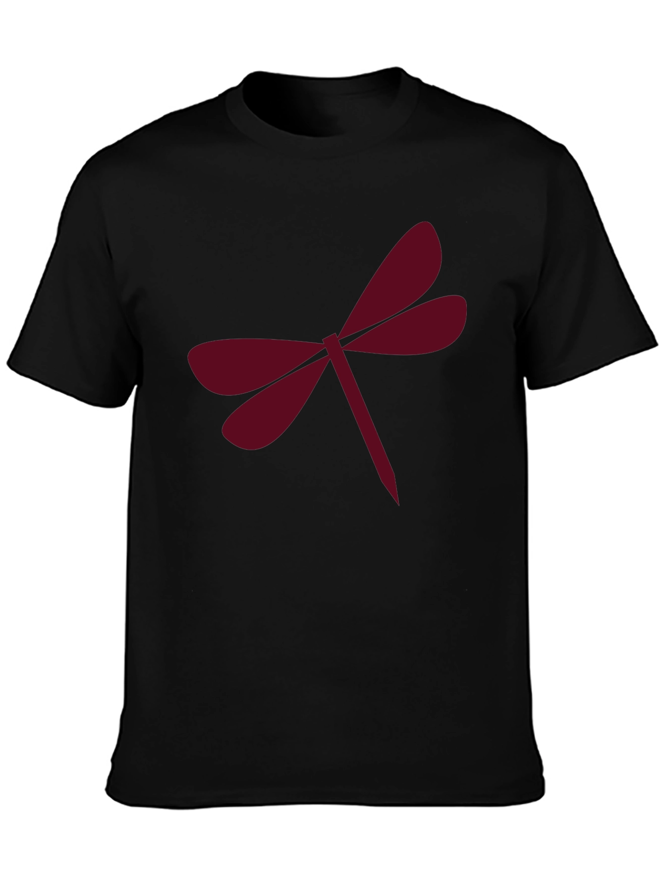 Dragonfly Graphic Tee - Modern Style