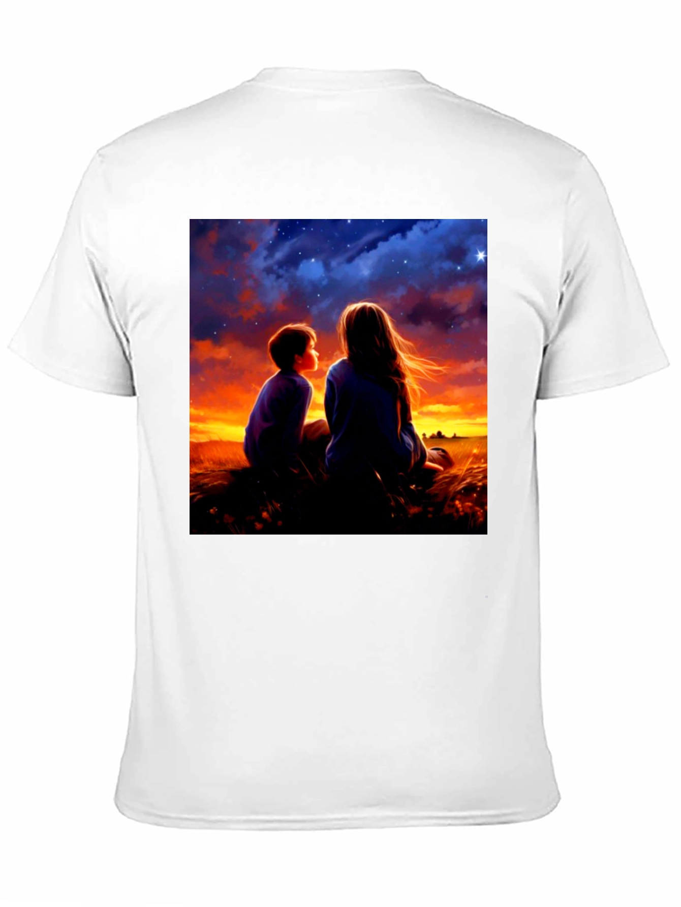 Sunset Stargazing Tee