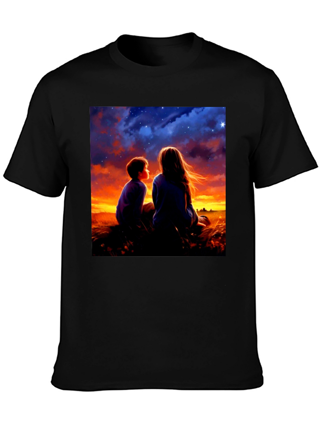 Sunset Stargazing Tee