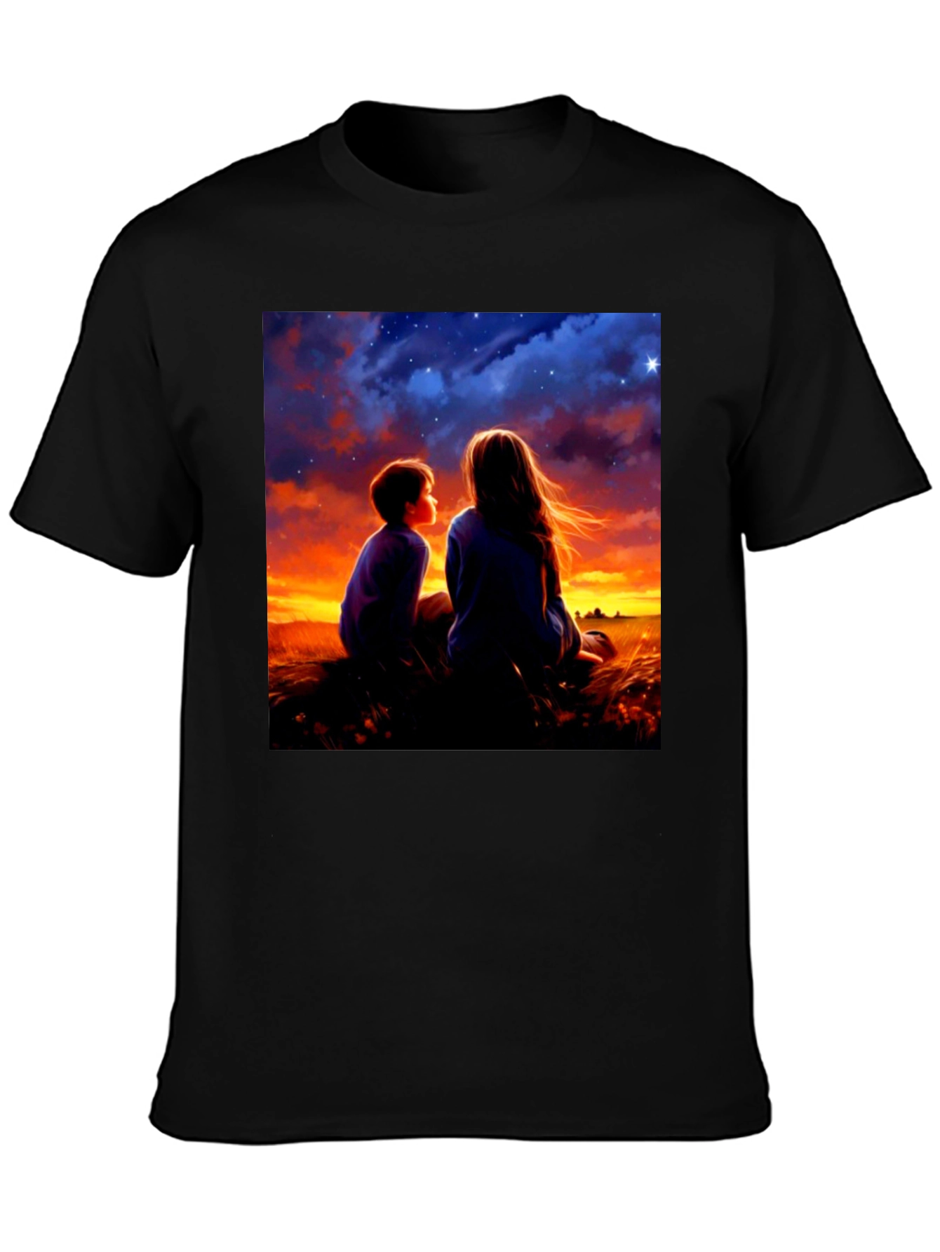 Sunset Stargazing Tee
