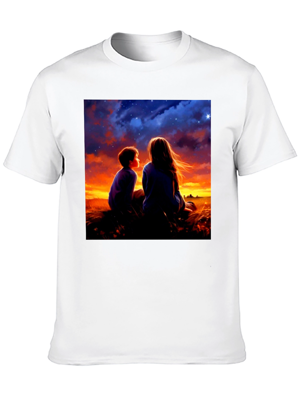 Sunset Stargazing Tee