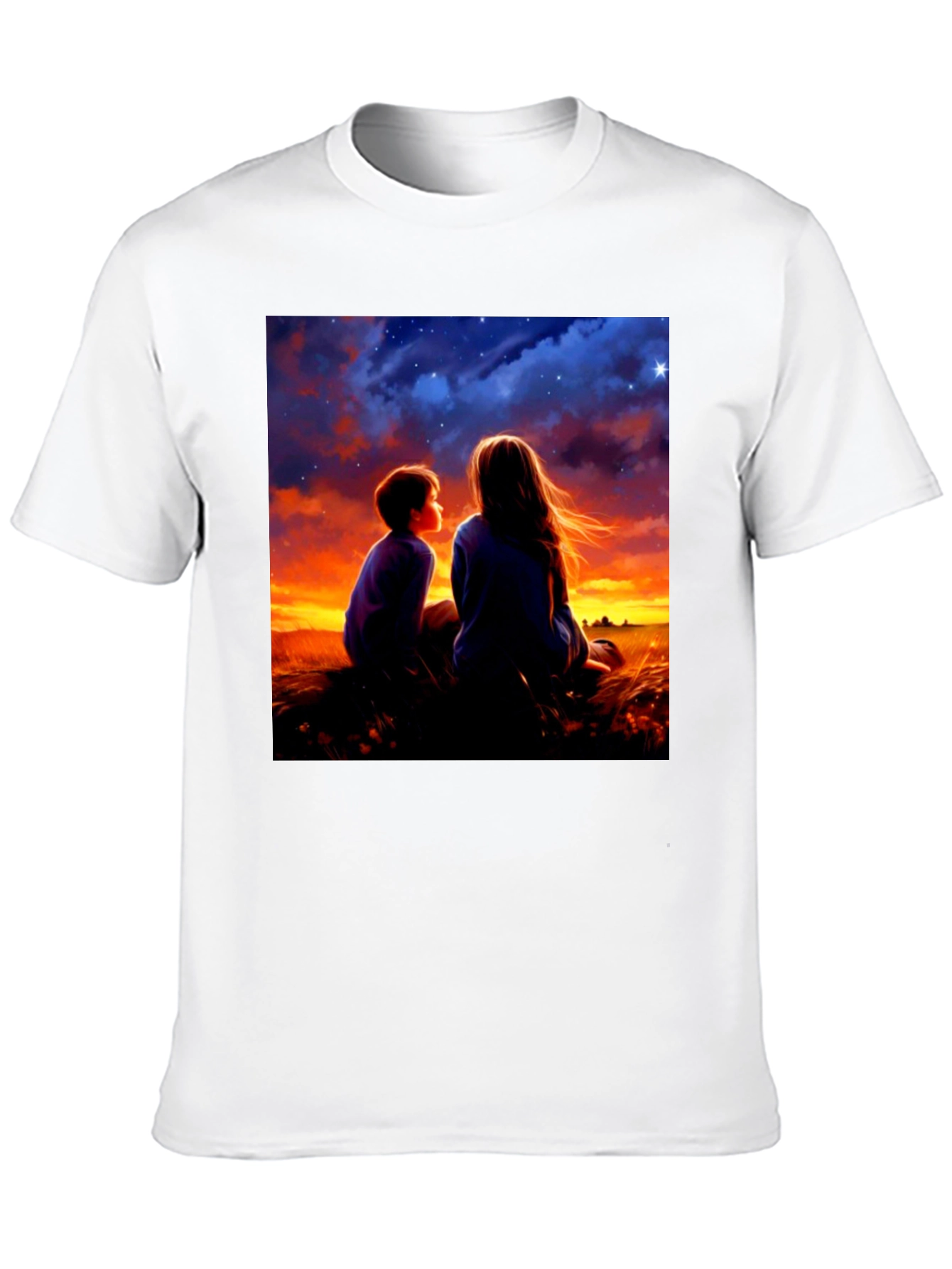Sunset Stargazing Tee