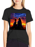 Sunset Stargazing Tee