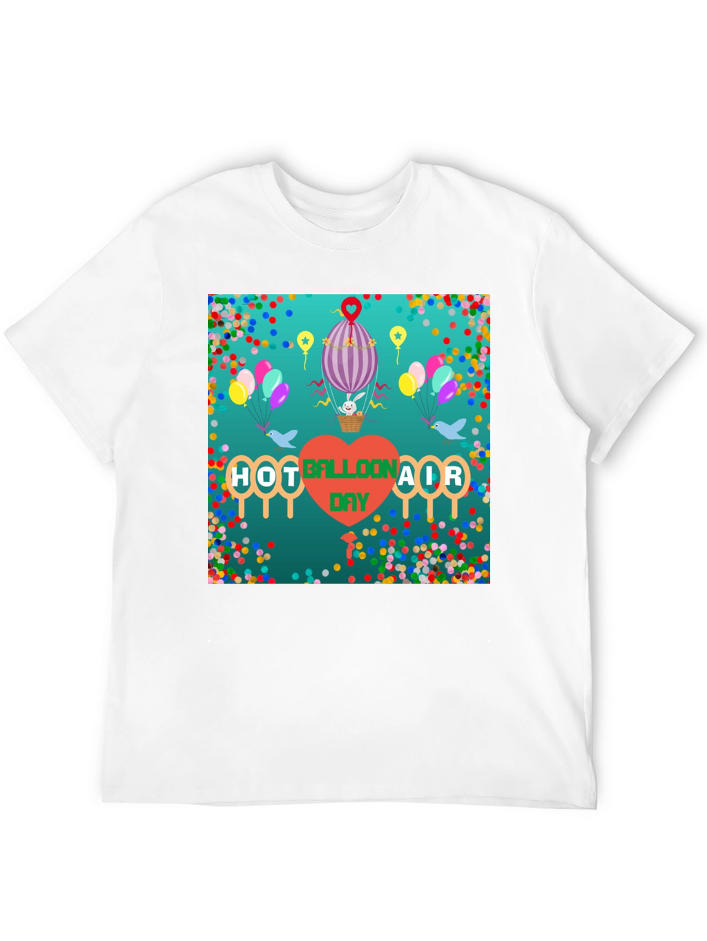 Hot Air Balloon Day T-Shirt
