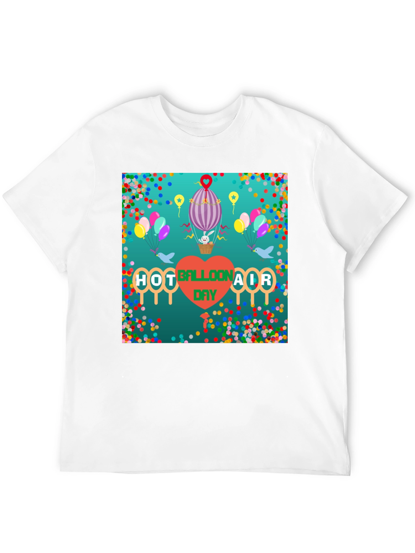 Hot Air Balloon Day T-Shirt
