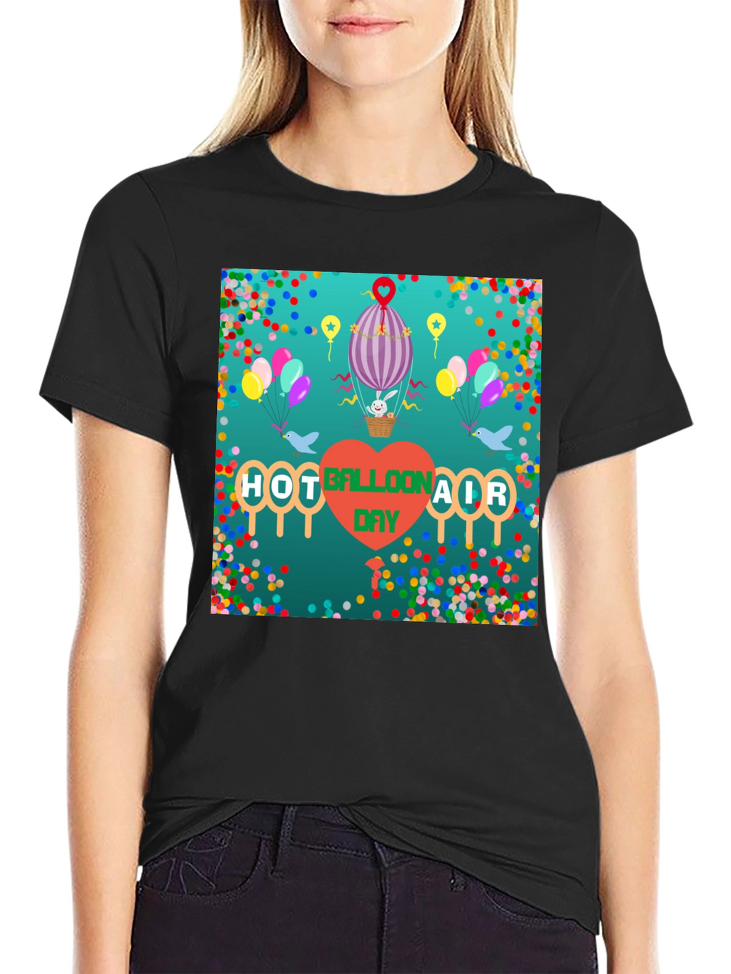 Hot Air Balloon Day T-Shirt