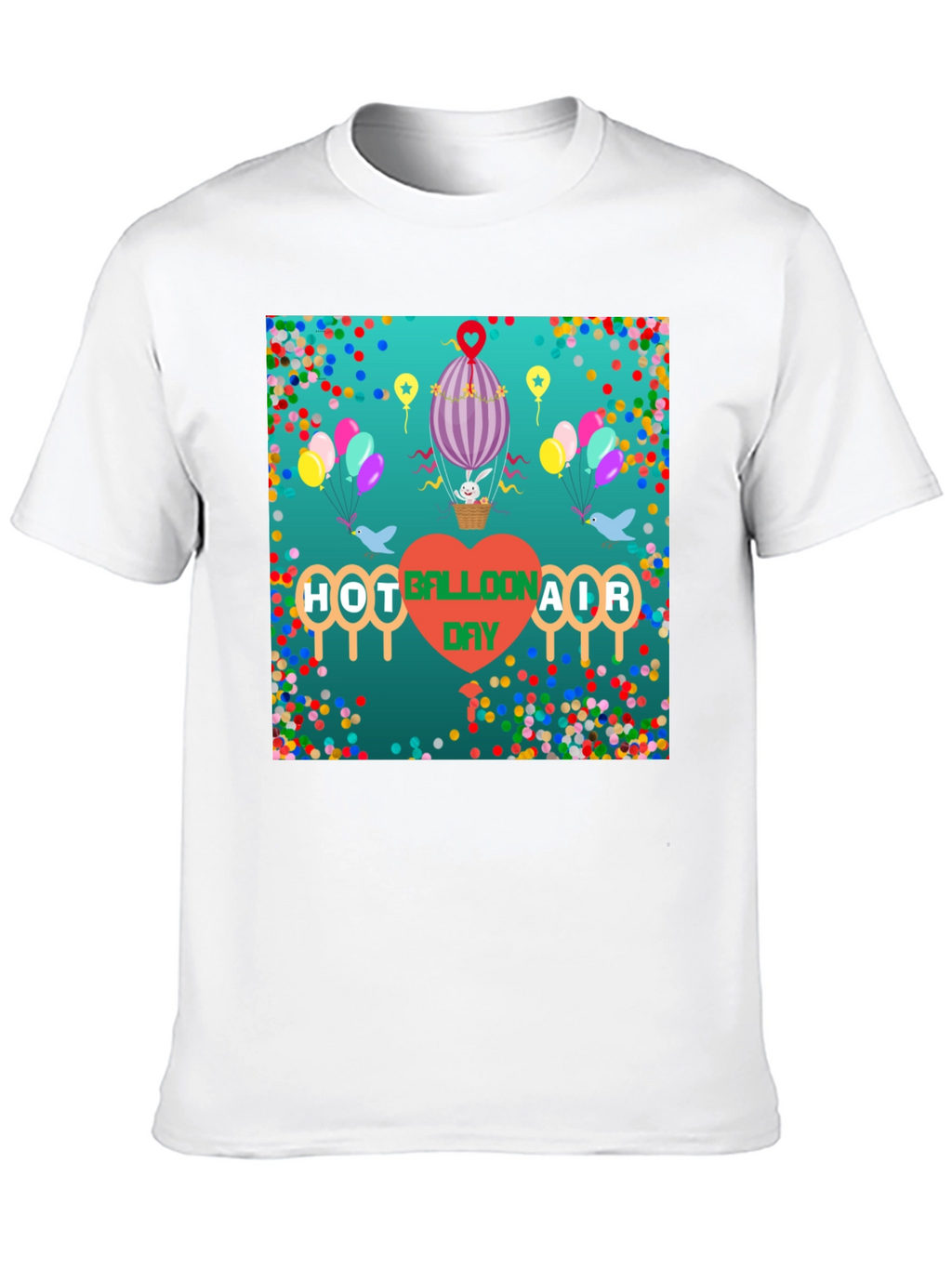 Hot Air Balloon Day T-Shirt