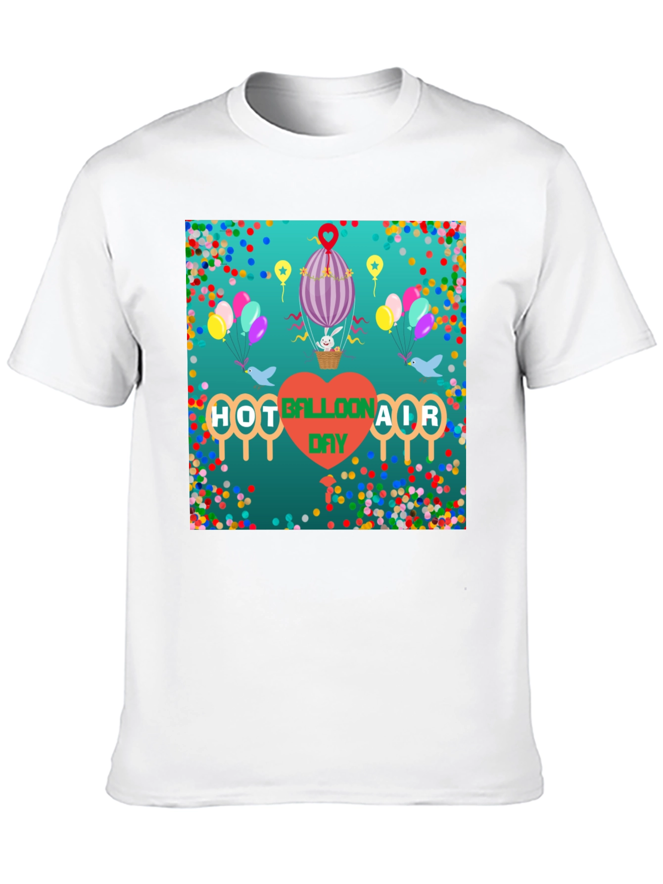Hot Air Balloon Day T-Shirt