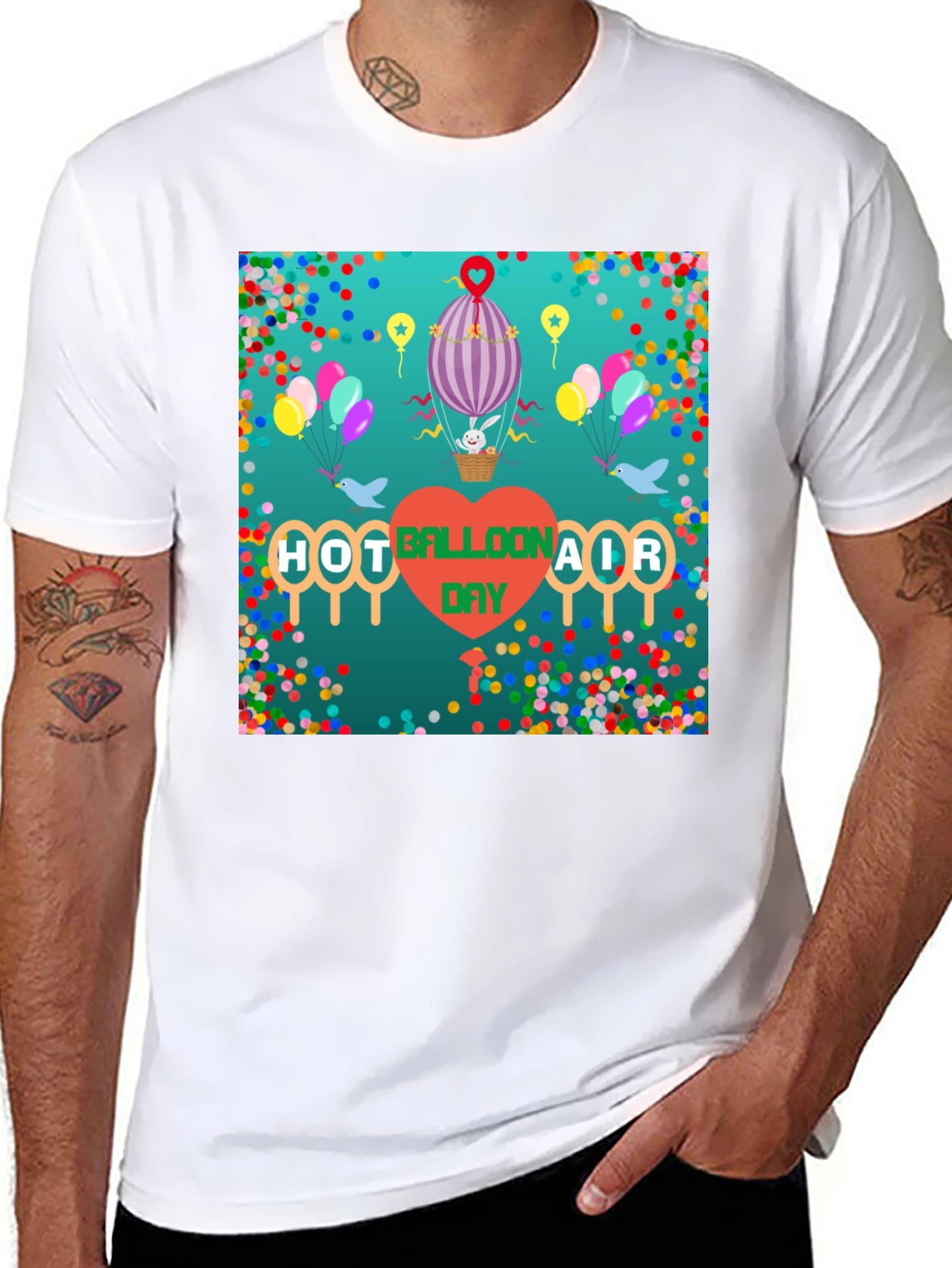 Hot Air Balloon Day T-Shirt