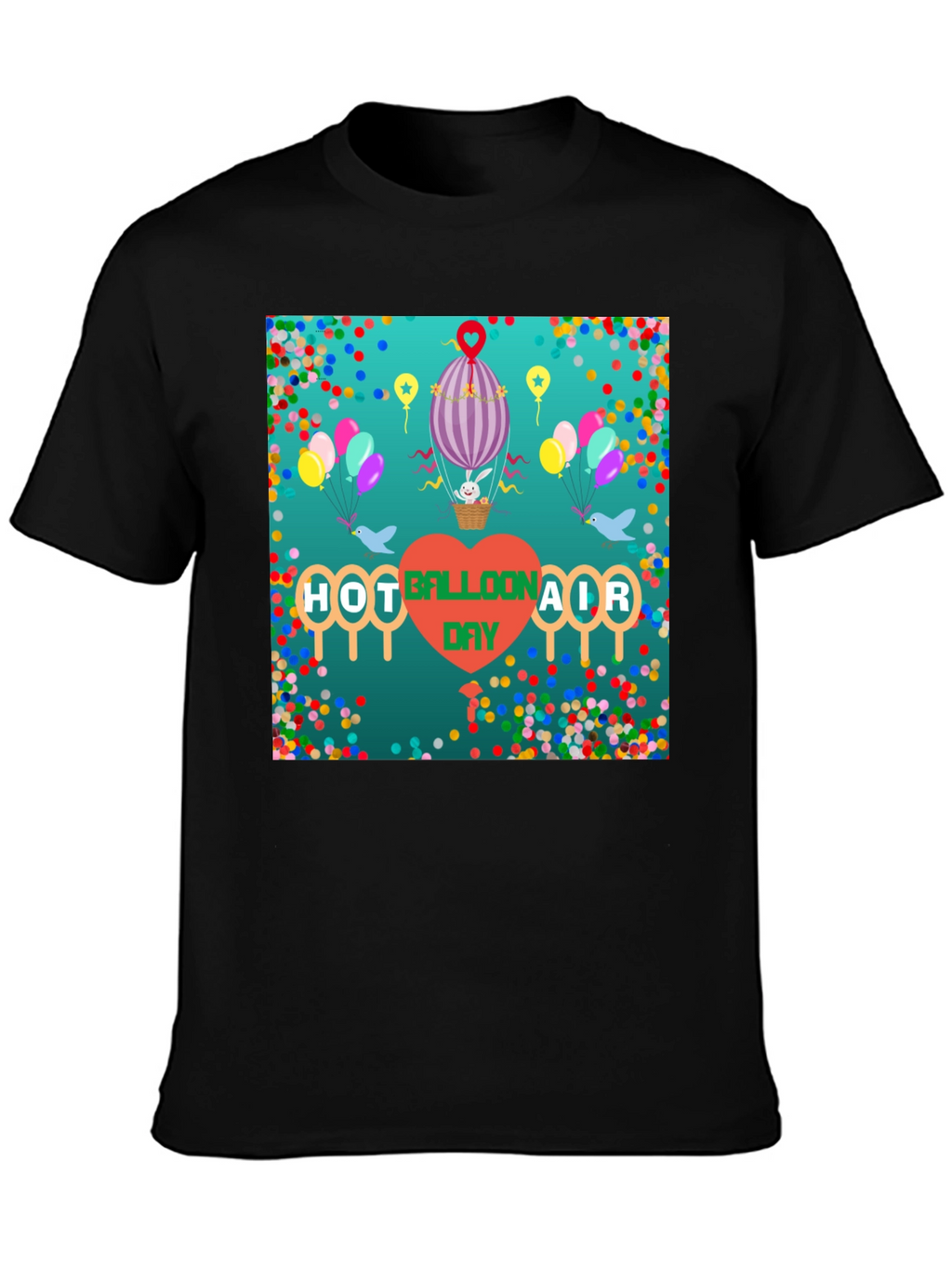 Hot Air Balloon Day T-Shirt