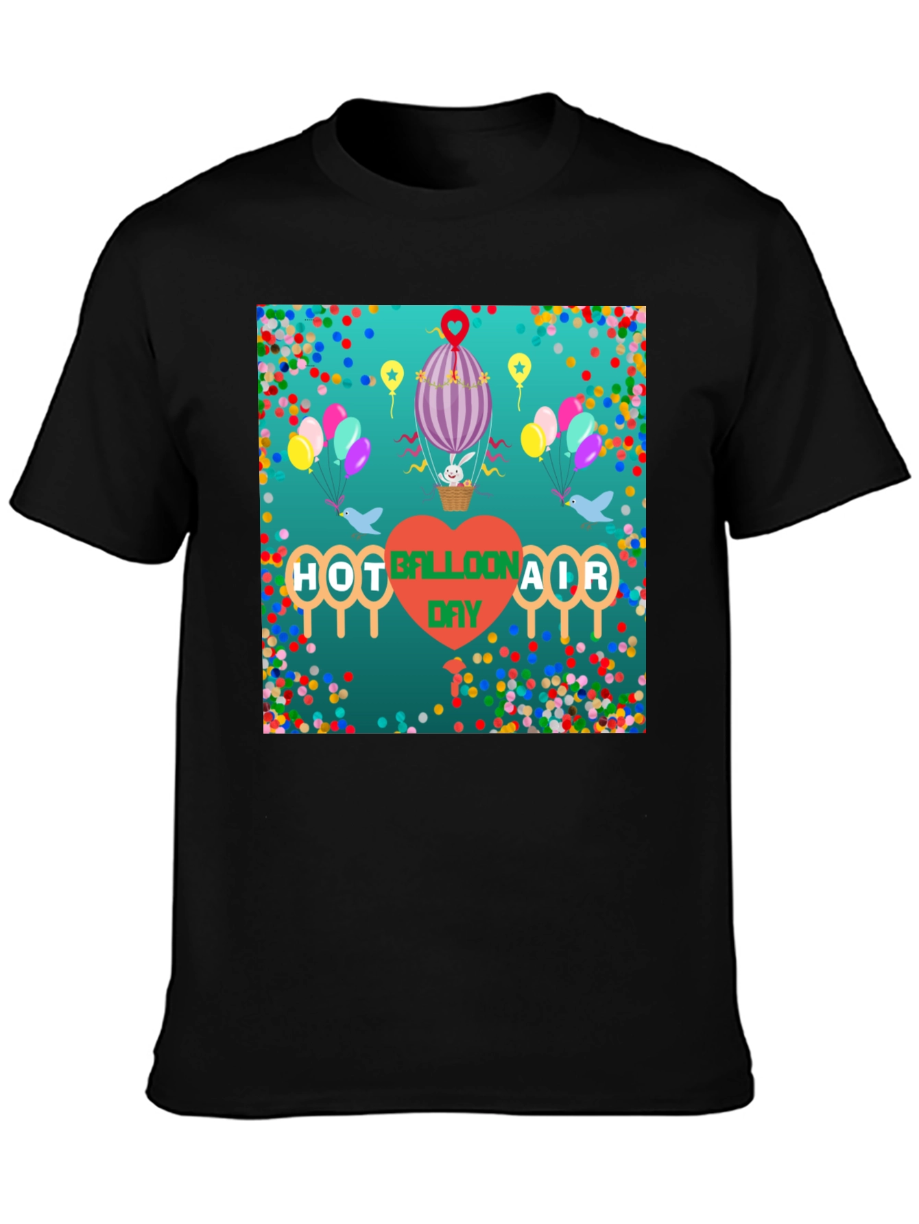 Hot Air Balloon Day T-Shirt