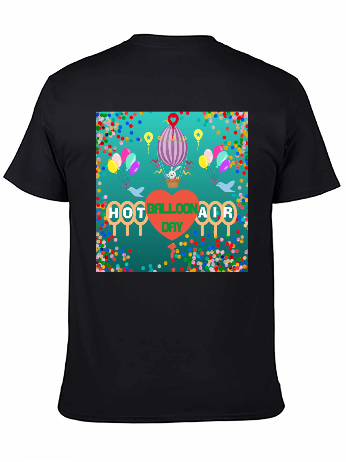 Hot Air Balloon Day T-Shirt