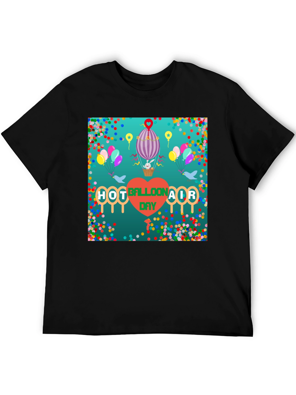 Hot Air Balloon Day T-Shirt