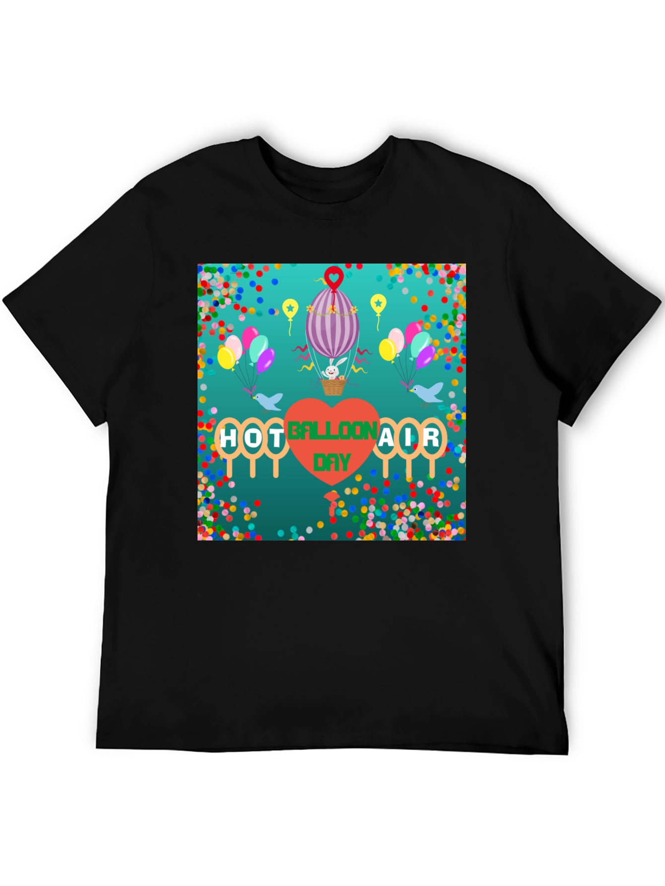 Hot Air Balloon Day T-Shirt