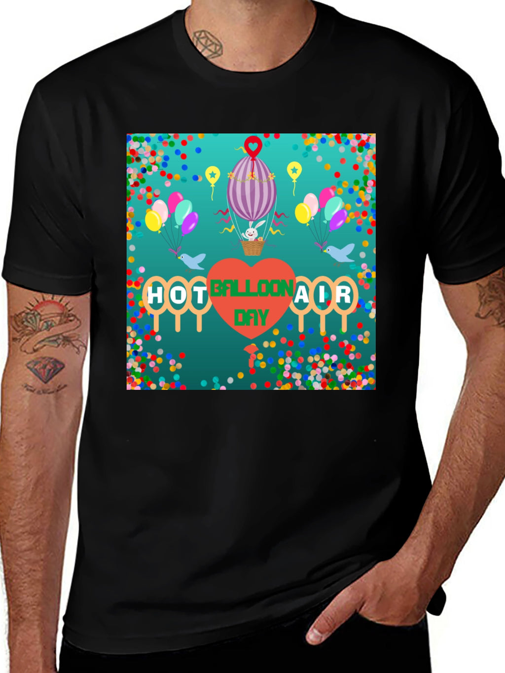 Hot Air Balloon Day T-Shirt