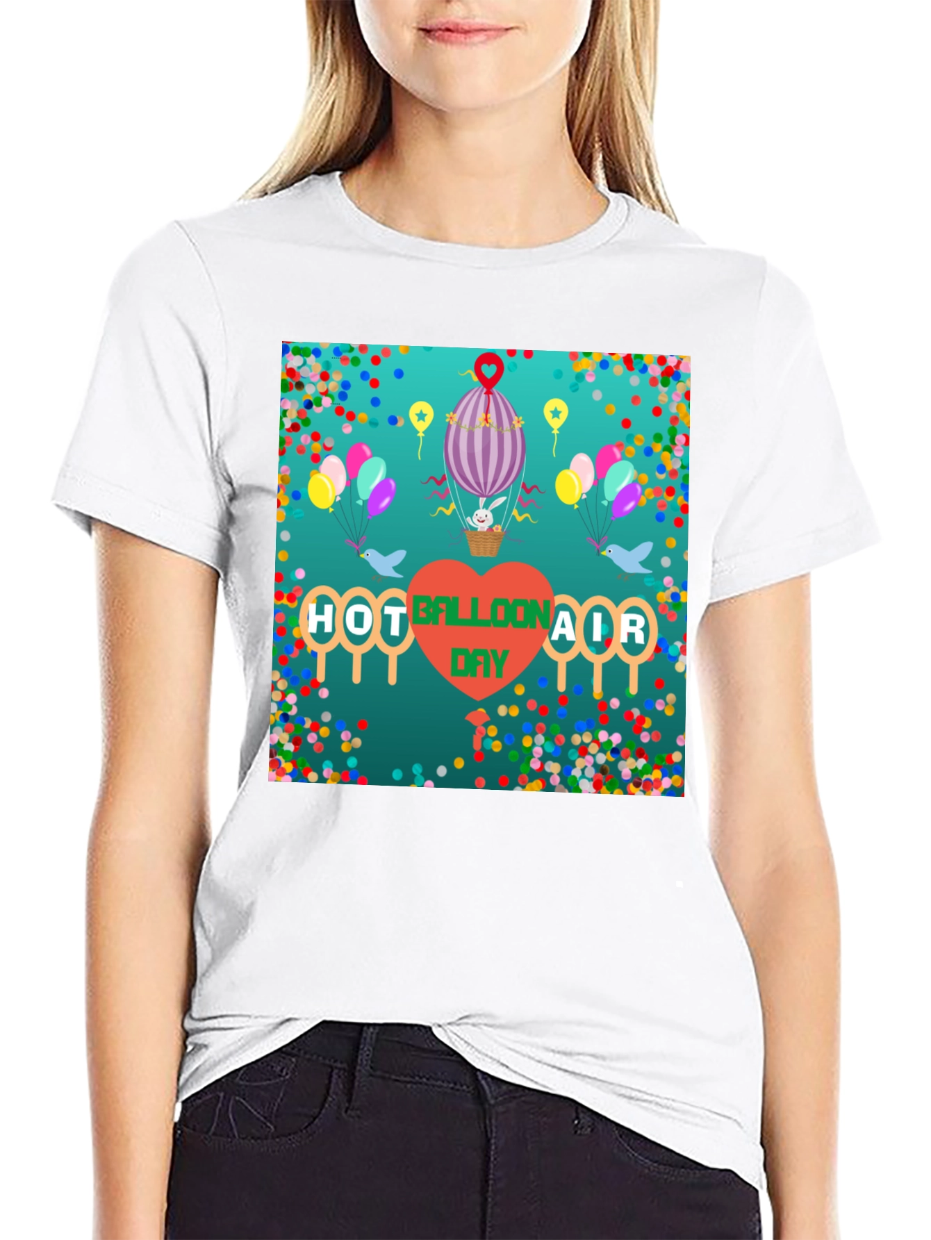 Hot Air Balloon Day T-Shirt
