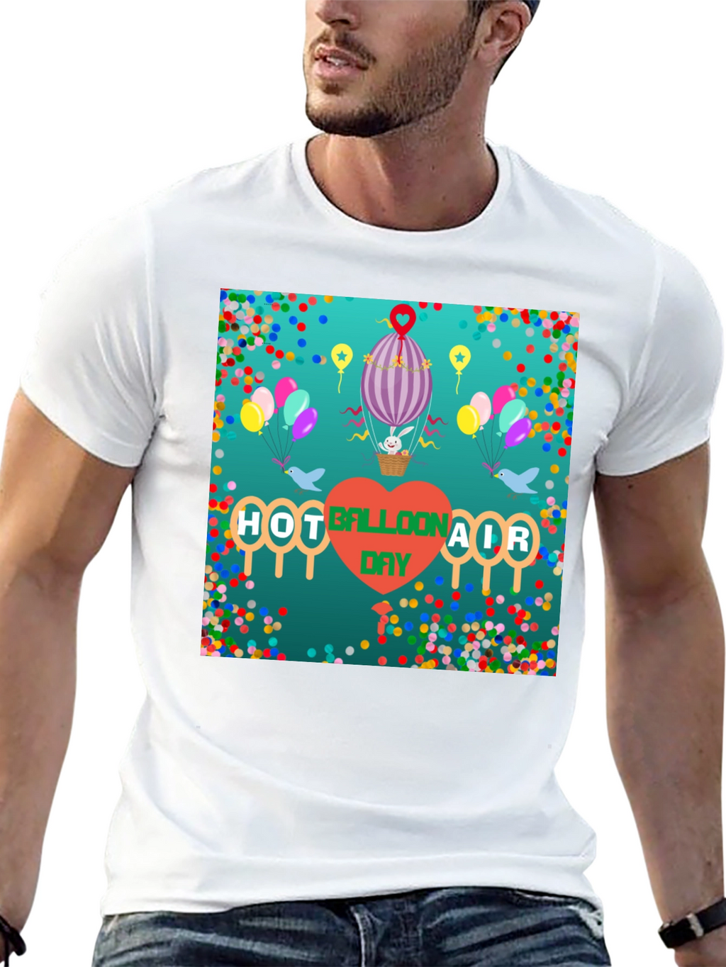 Hot Air Balloon Day T-Shirt