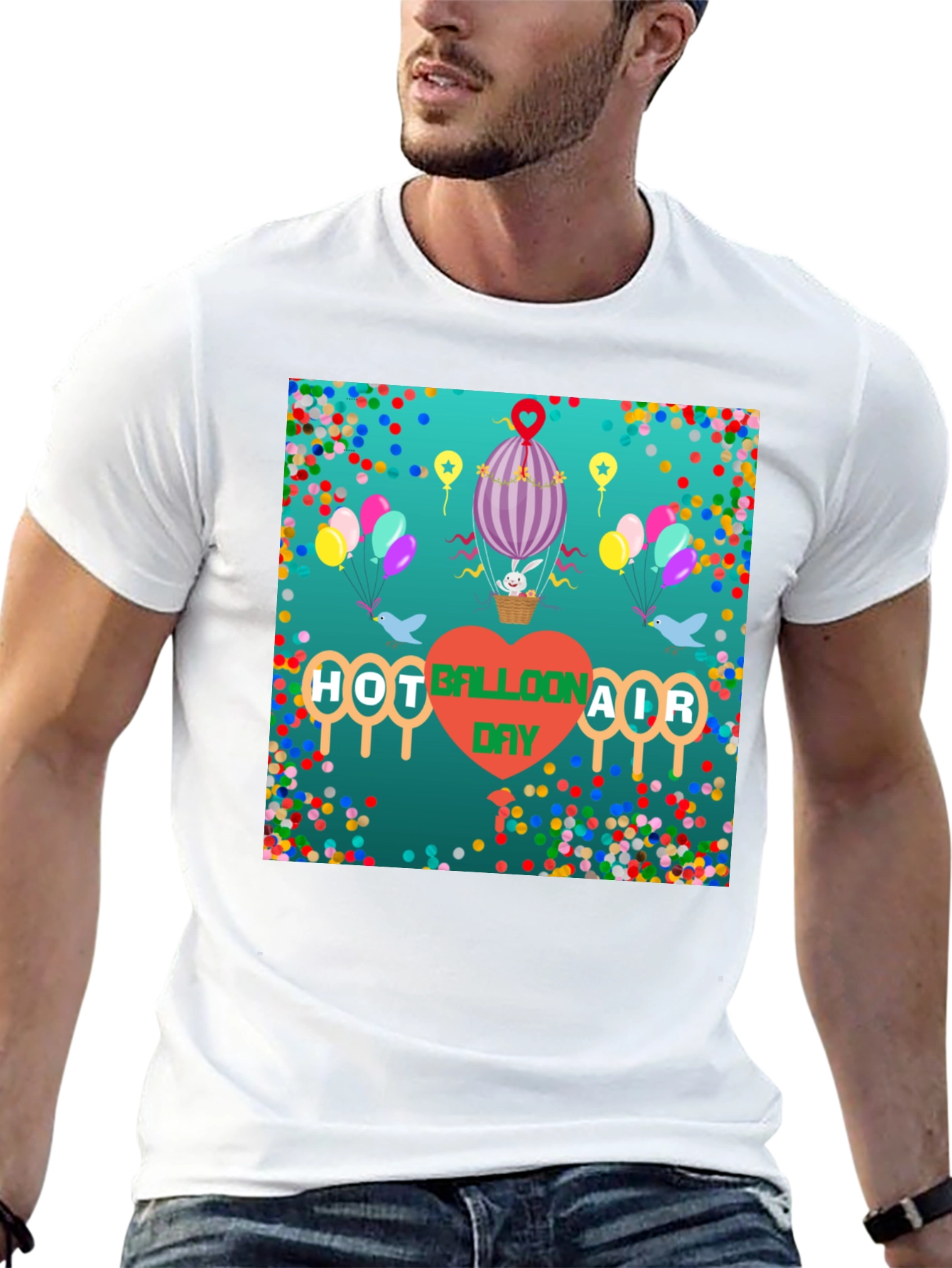 Hot Air Balloon Day T-Shirt