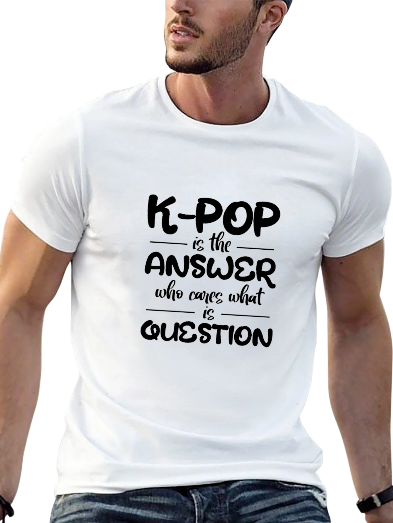 K-Pop Answer T-Shirt