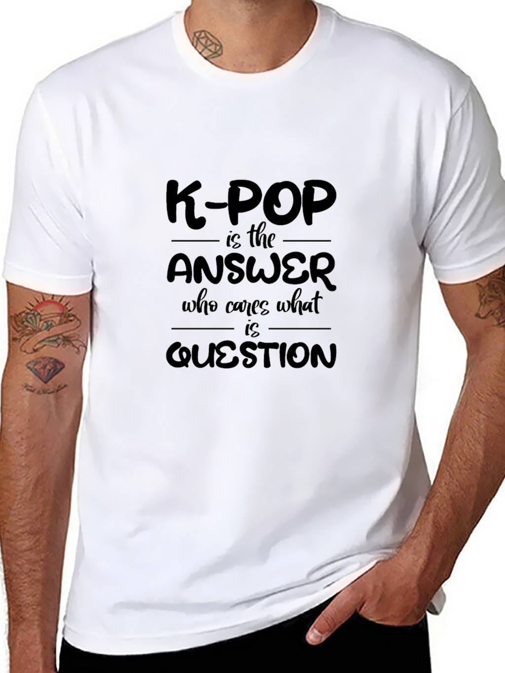 K-Pop Answer T-Shirt