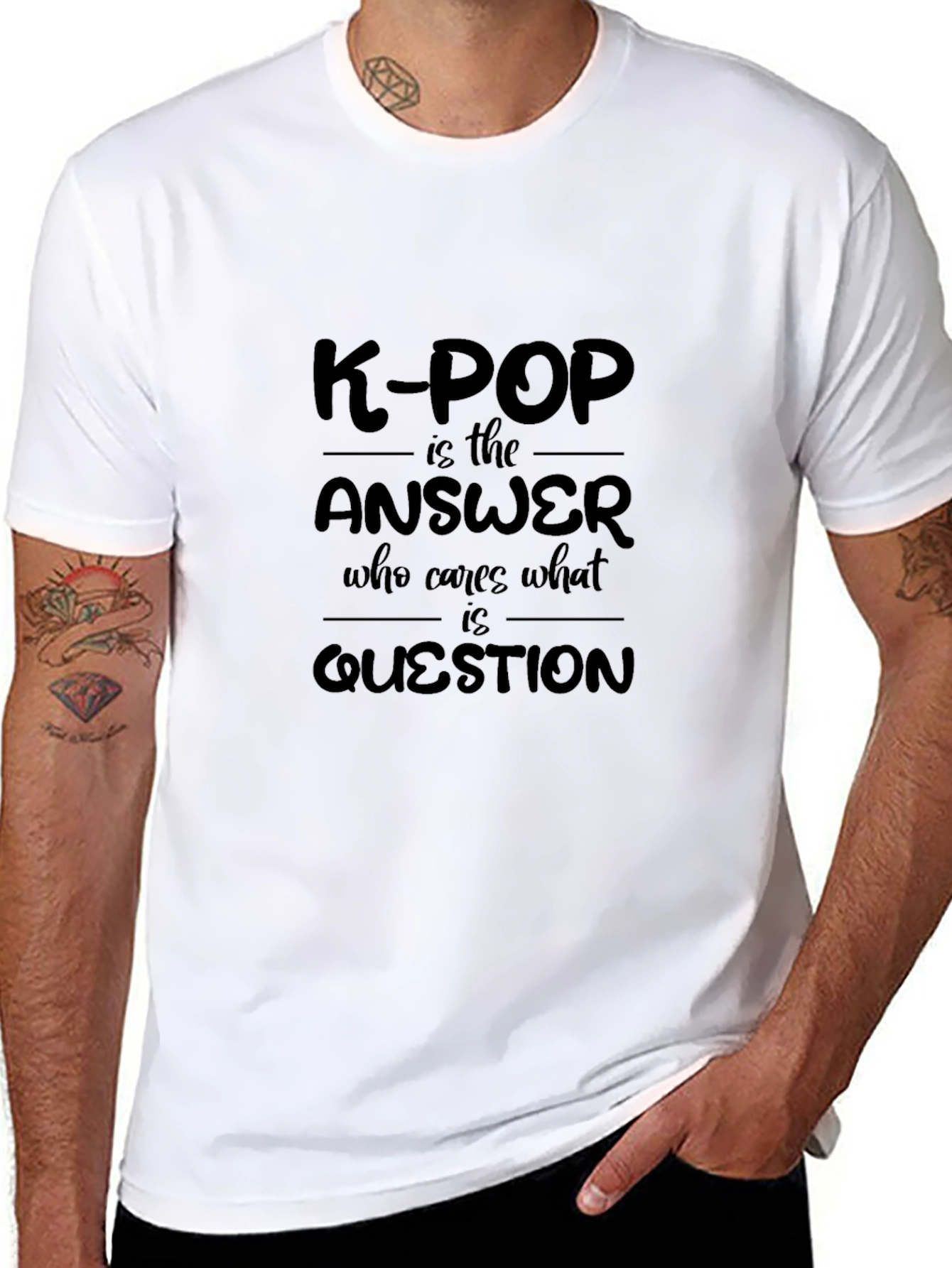 K-Pop Answer T-Shirt