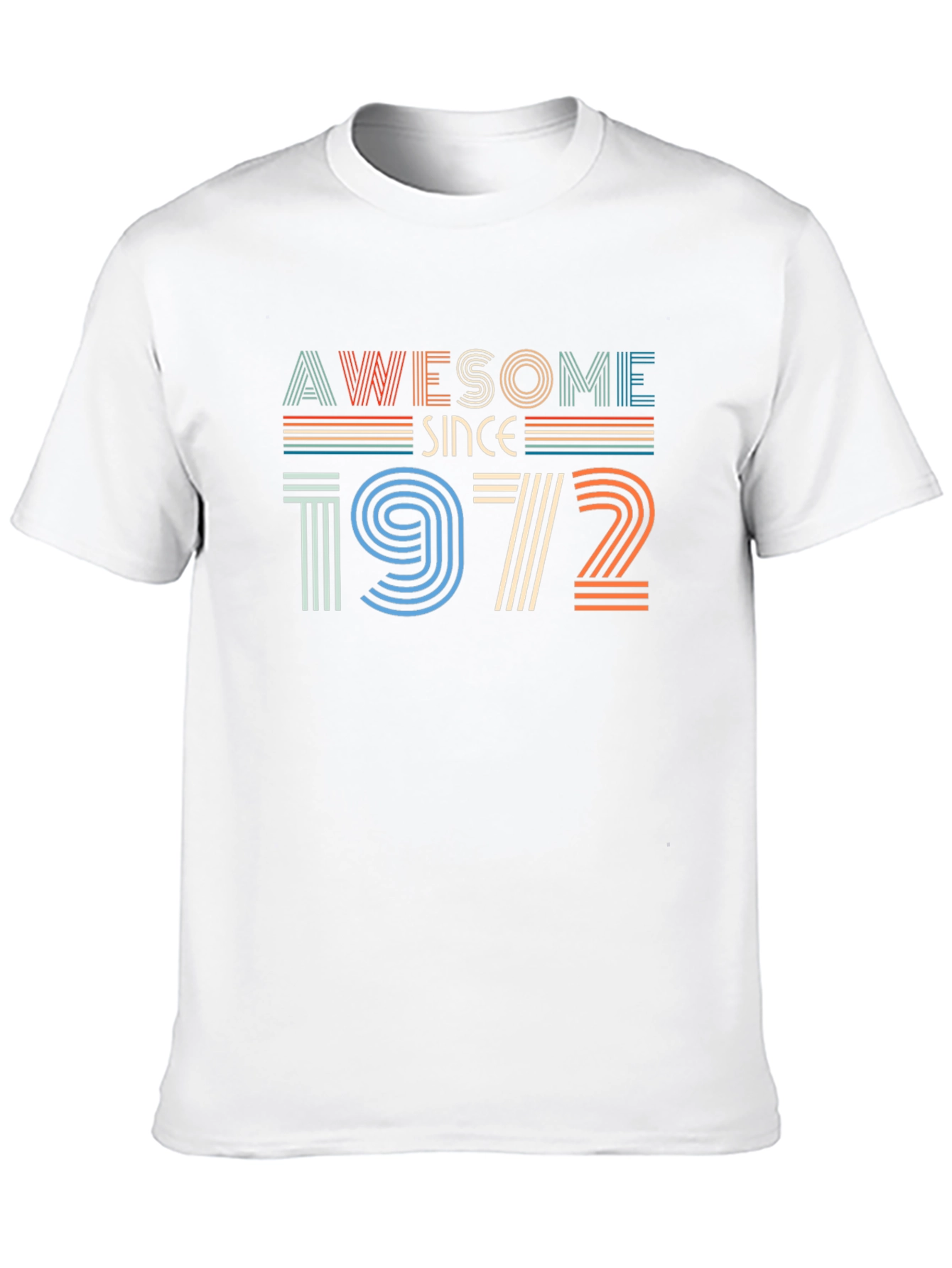 Awesome Since 1972 Graphic T-Shirt