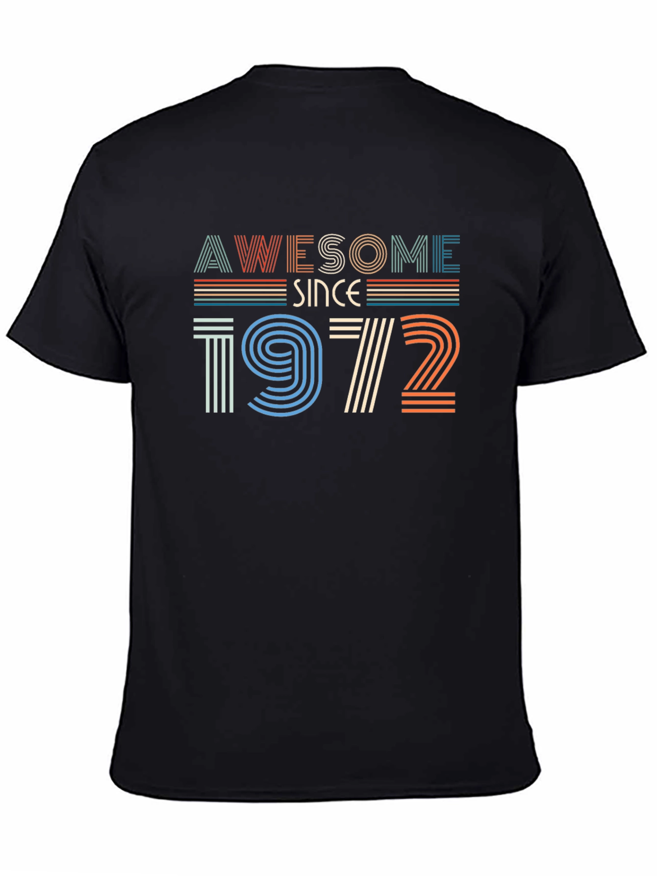 Awesome Since 1972 Graphic T-Shirt